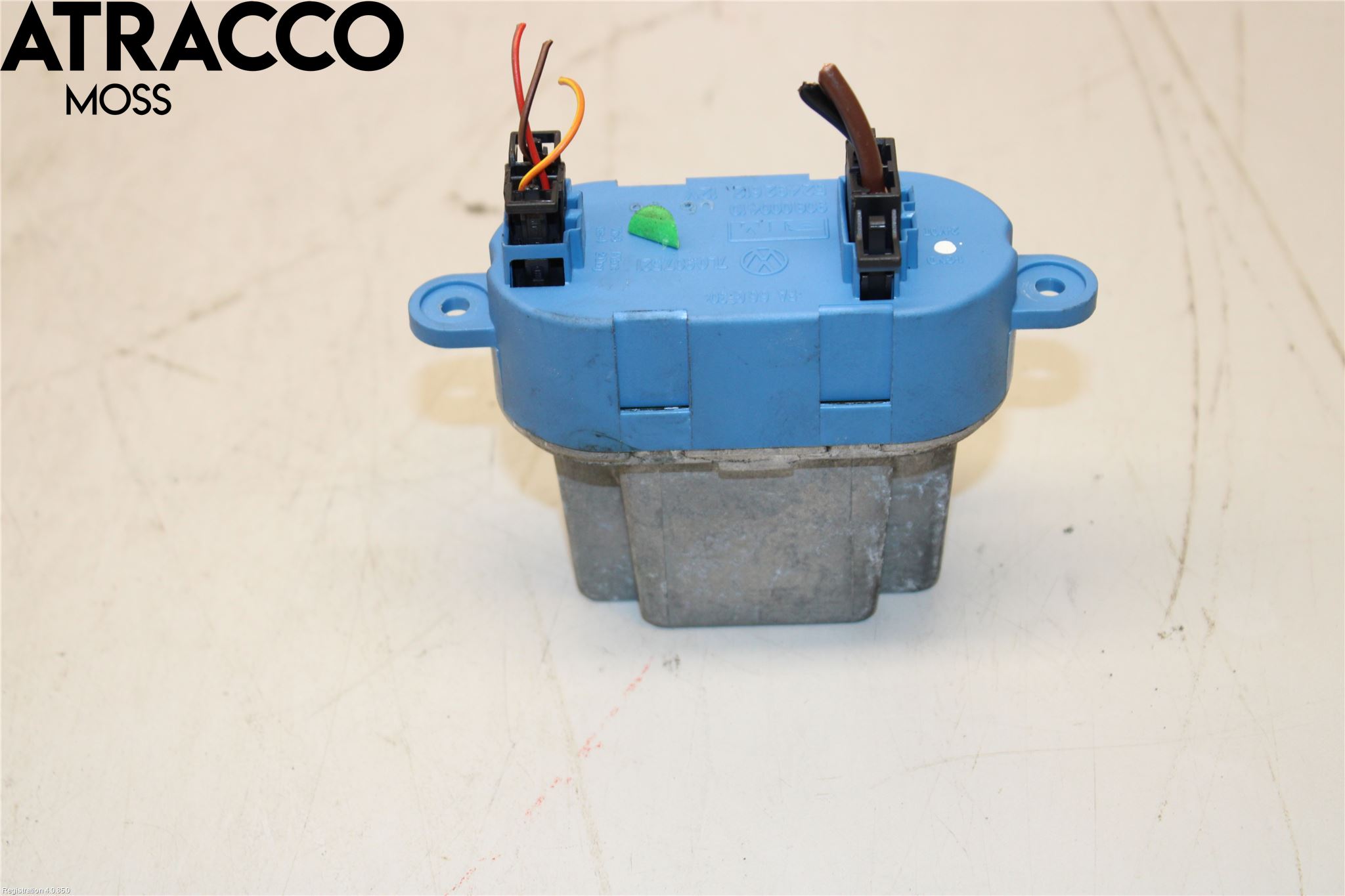 Porsche CAYENNE 03- Varmeapparat Viftemotstand