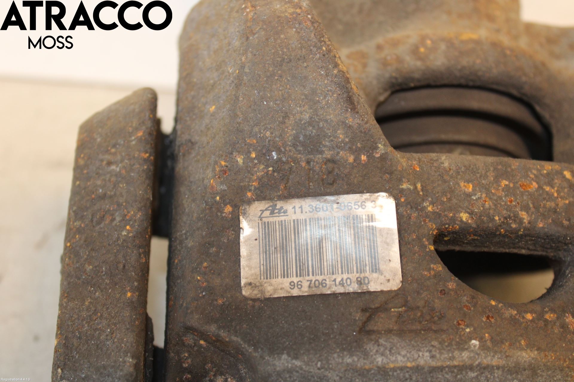 Citroen BERLINGO 08-18 Bremsecaliper Foran Høyre