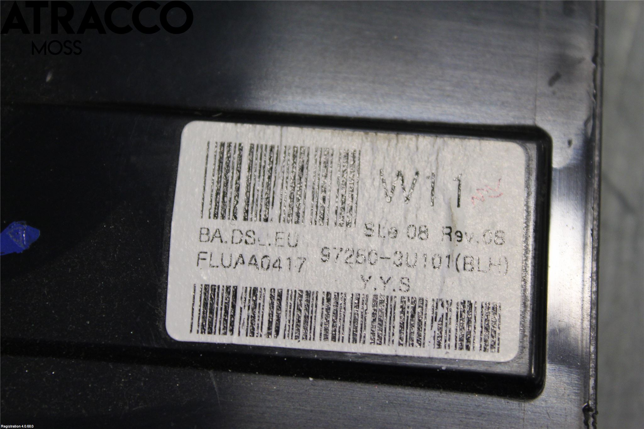 Kia SPORTAGE (SL) 11-15 Varme Ac Betjening-Display