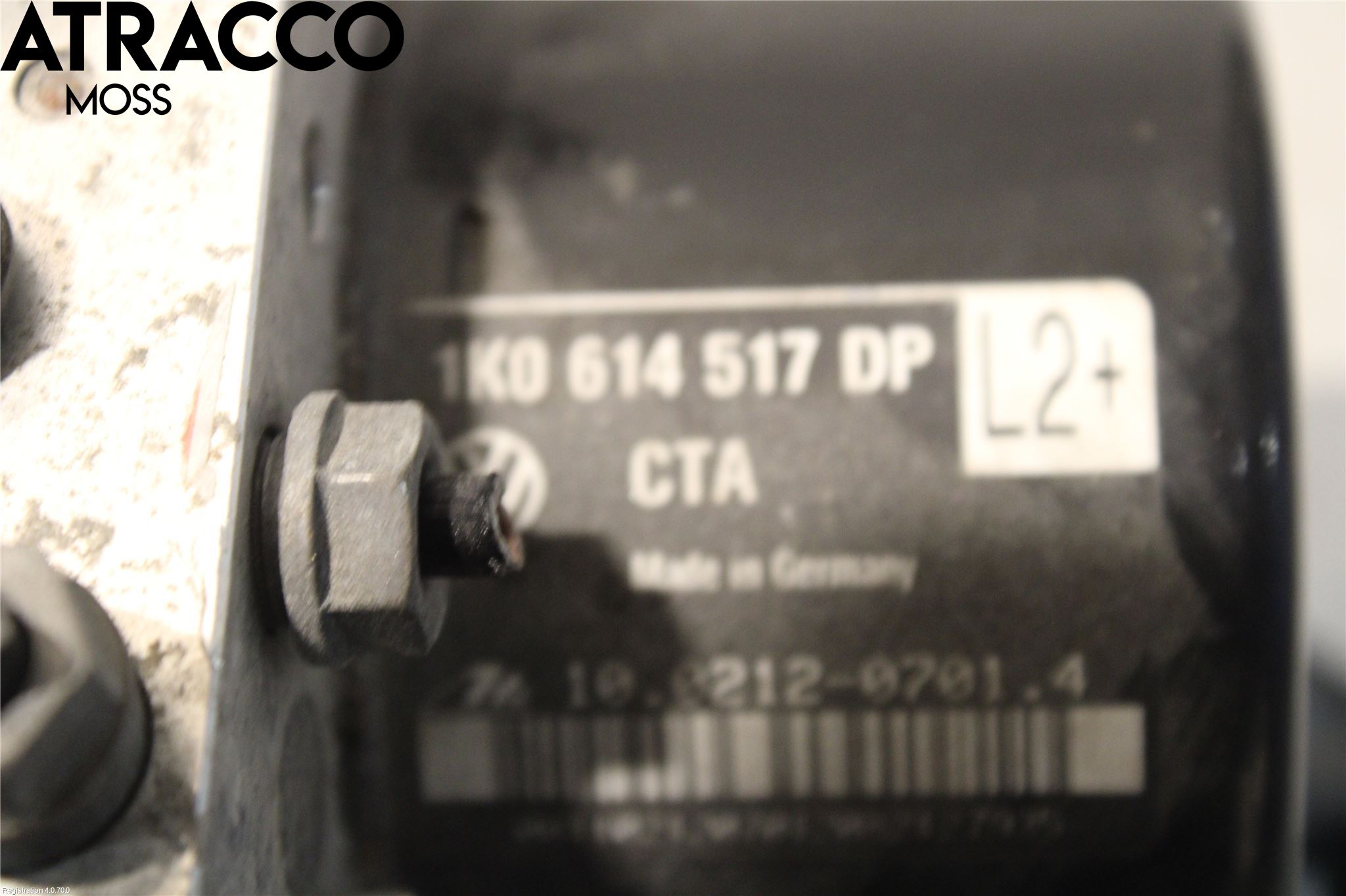 Volkswagen VW GOLF VI 09-13 Abs Hydraulikkaggregat