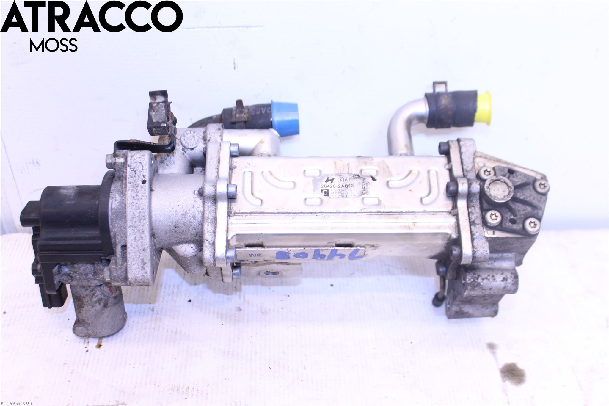 Kia SPORTAGE (SL) 11-15 Egr Ventil