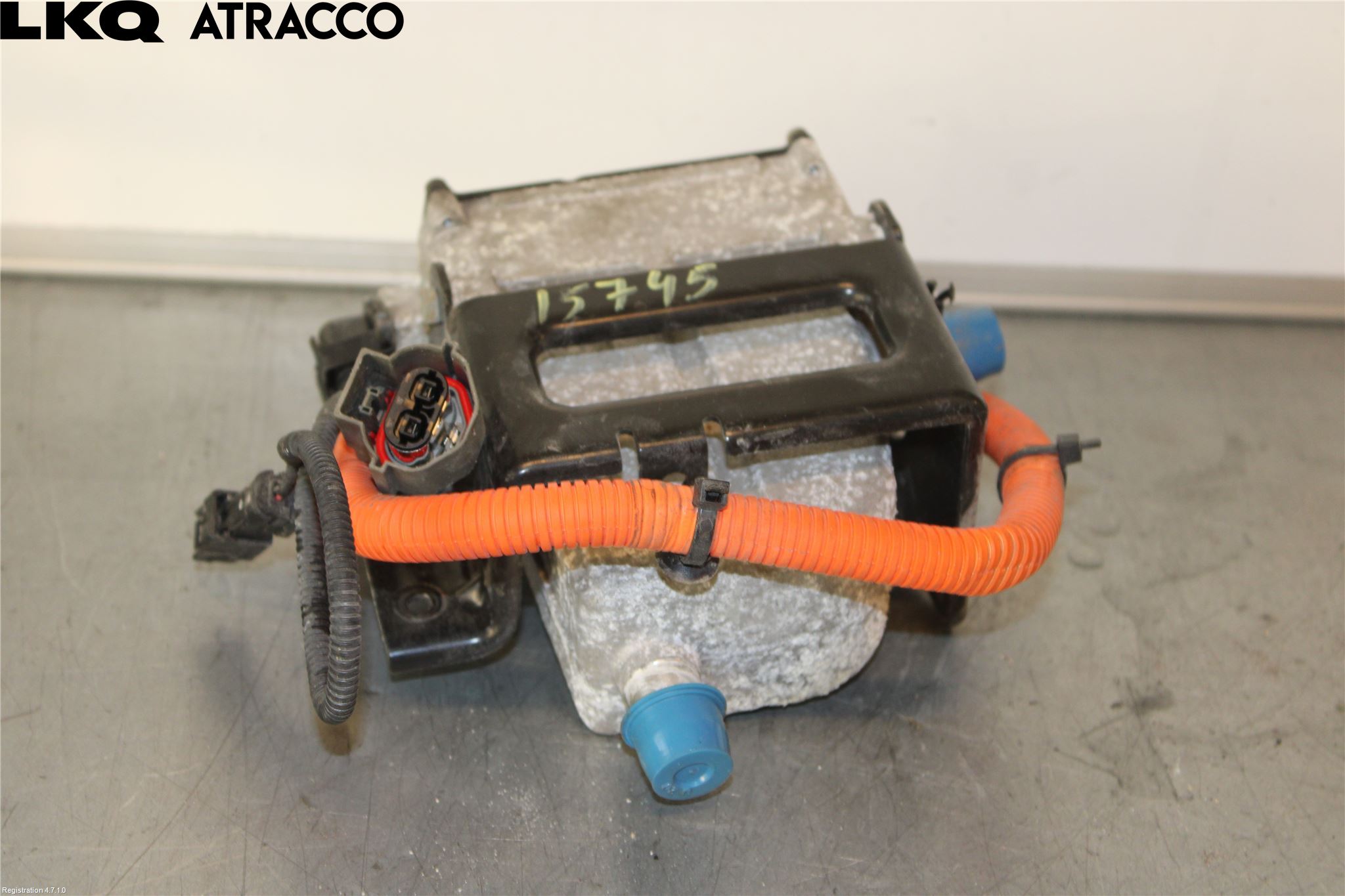 Tesla MODEL S 13- Motorvarmer Elektrisk