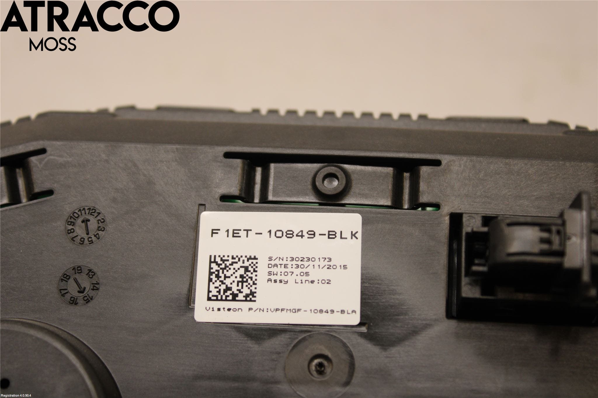 Ford GRAND C-MAX 11-14 Instr Kombinert