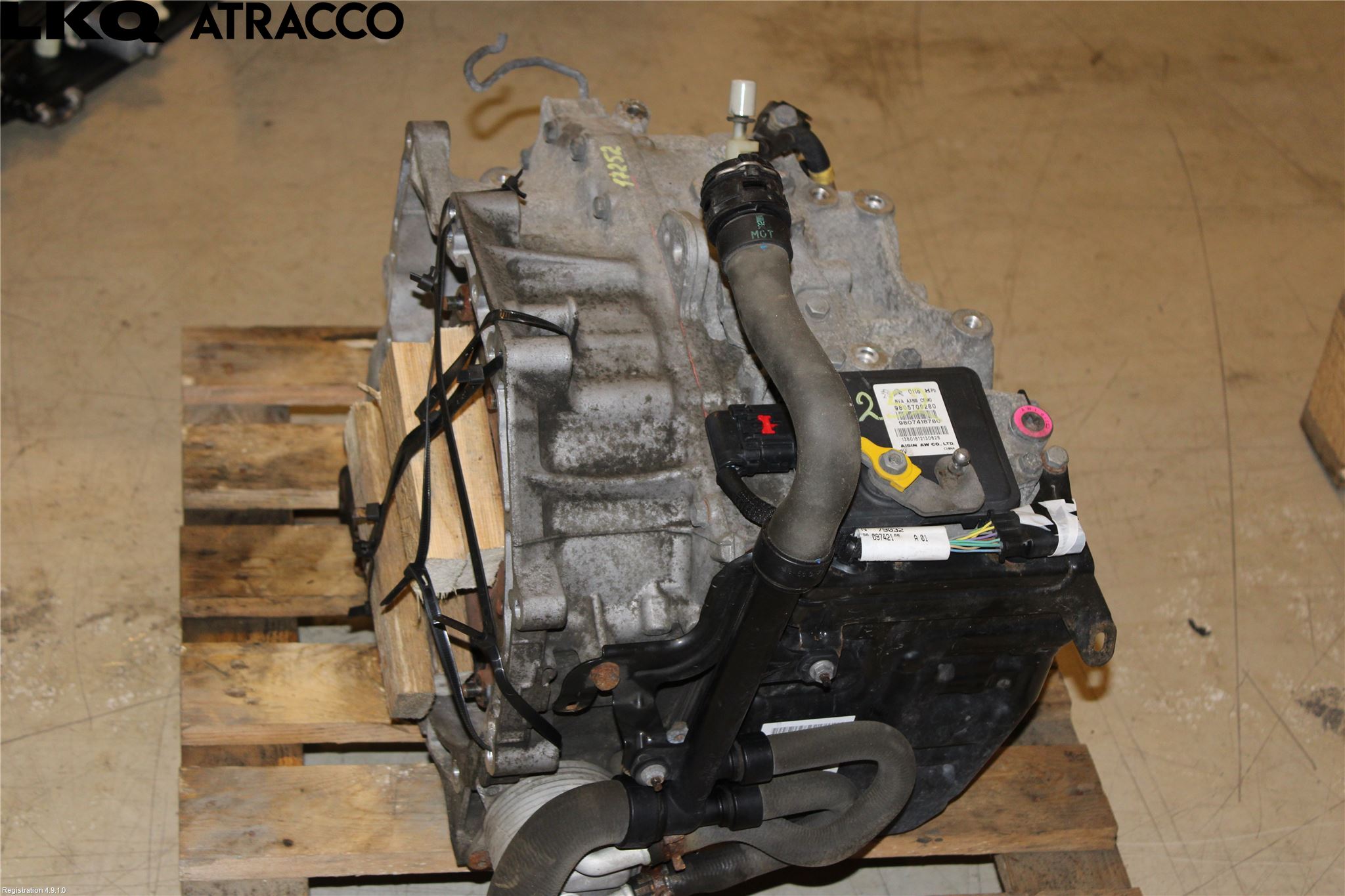Citroen COTROEN C3 17-24 Gearkasse Automat