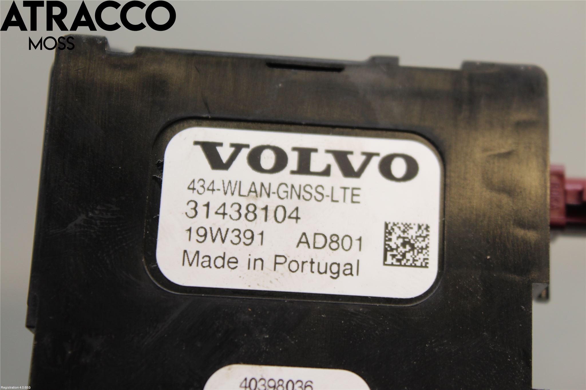Volvo V90 17->> Stereo Antenne Radio-Tv