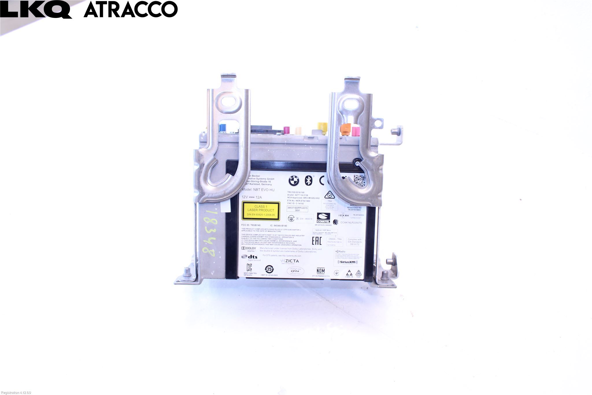 BMW i3 I01 13-22 Stereo Radio Øvrig