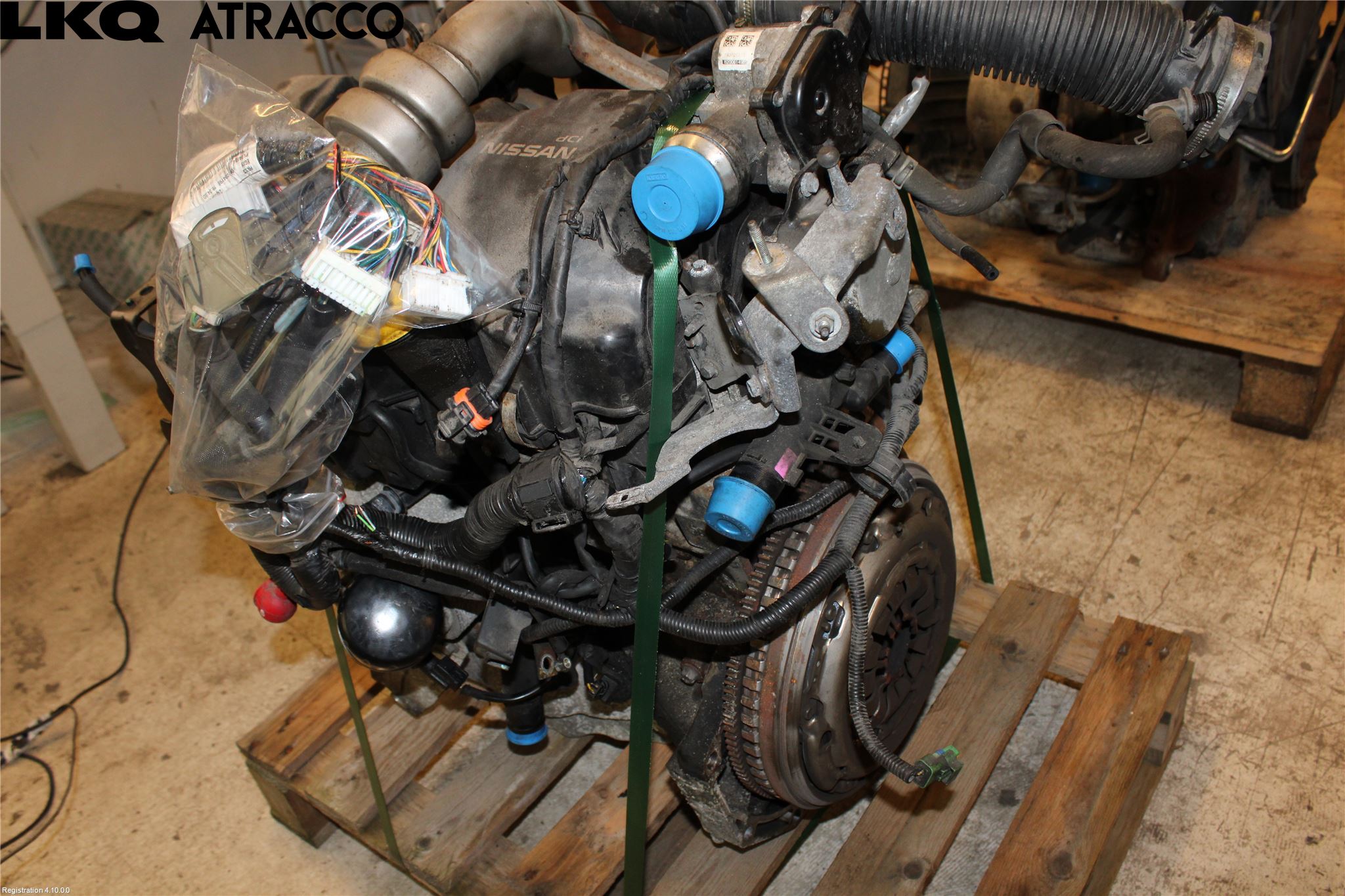 Nissan QASHQAI+2  10-14 Motor Diesel