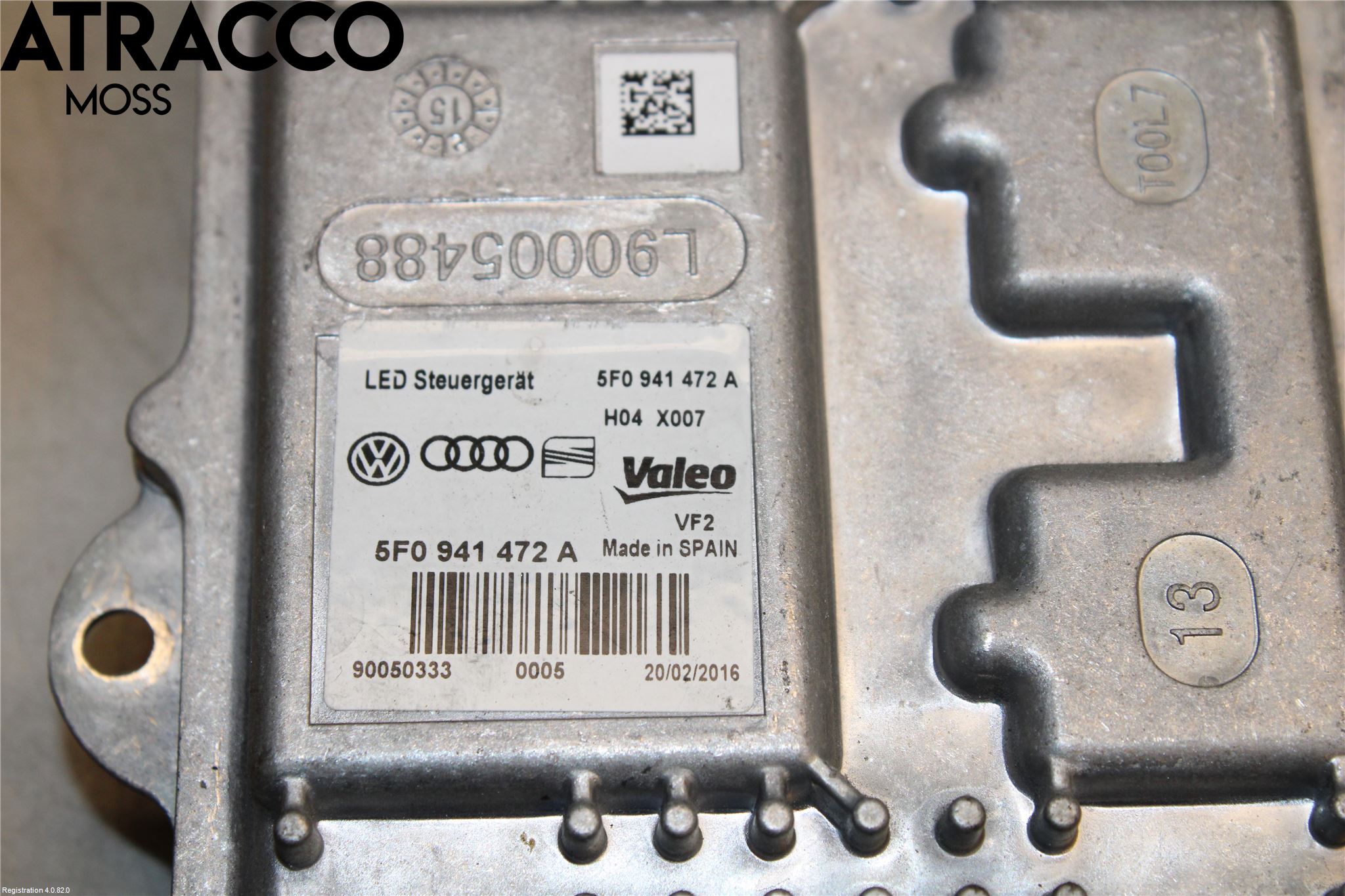 Volkswagen VW GOLF / E-GOLF VII 13-20 Styreenhet Xenon