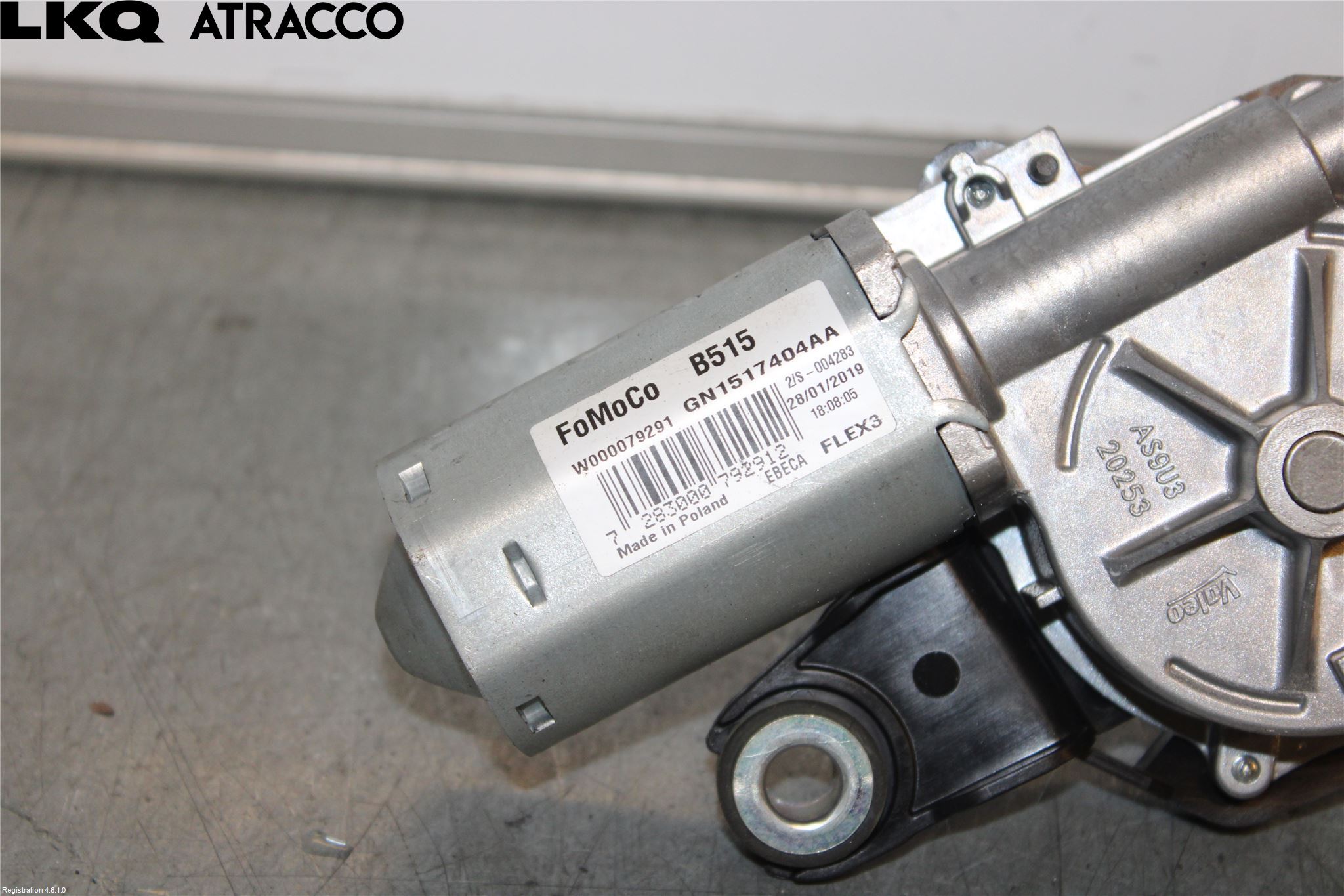 Ford ECOSPORT 17- Viskermotor Bakluke