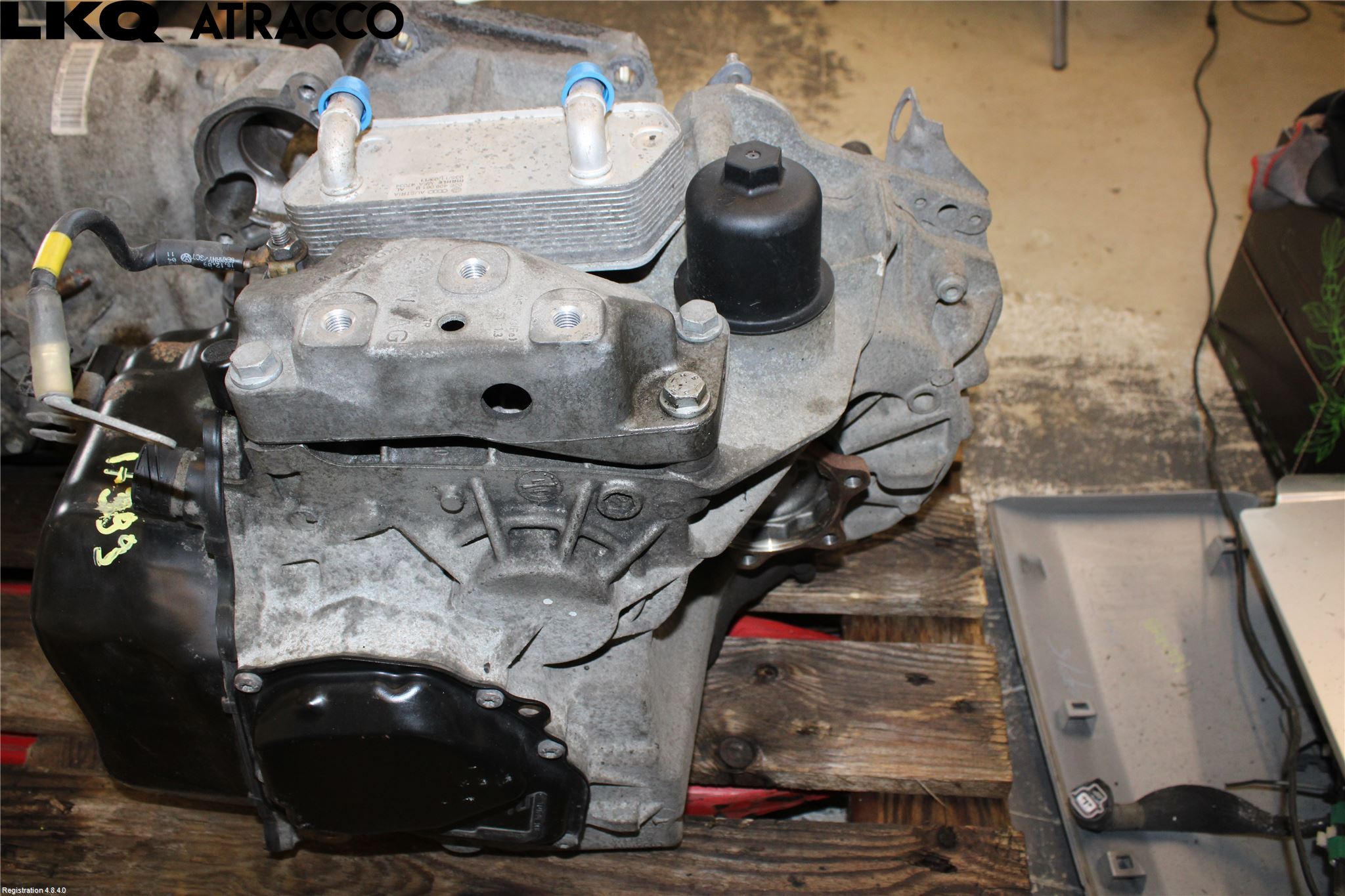 Volkswagen VW PASSAT 11-14 Gearkasse Automat