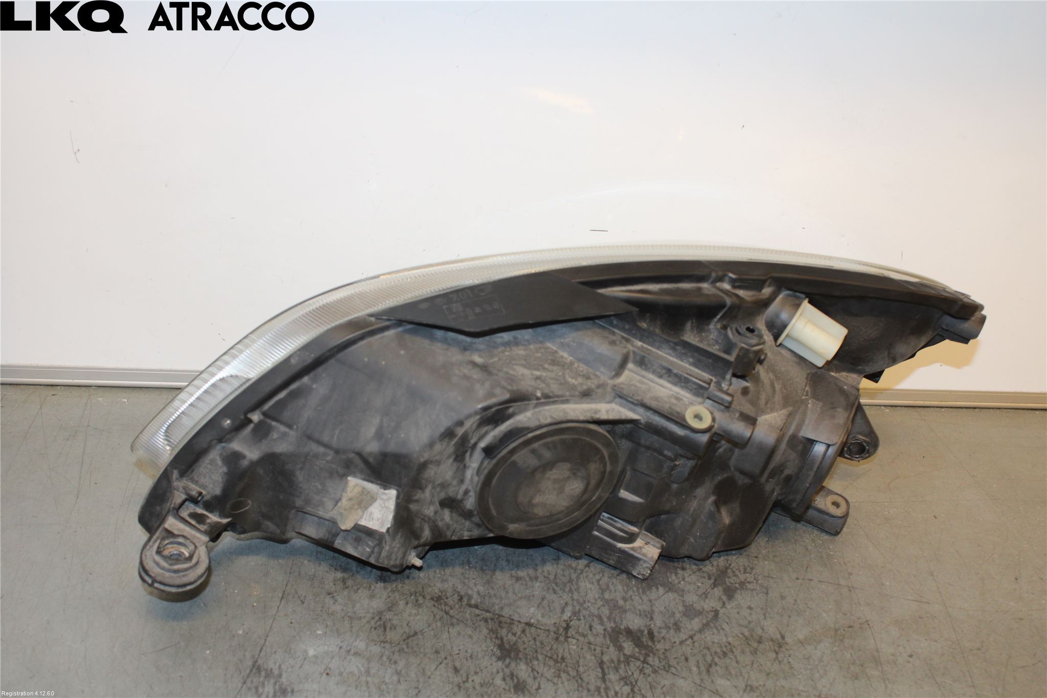 Skoda FABIA 07-14 Frontlykt Høyre