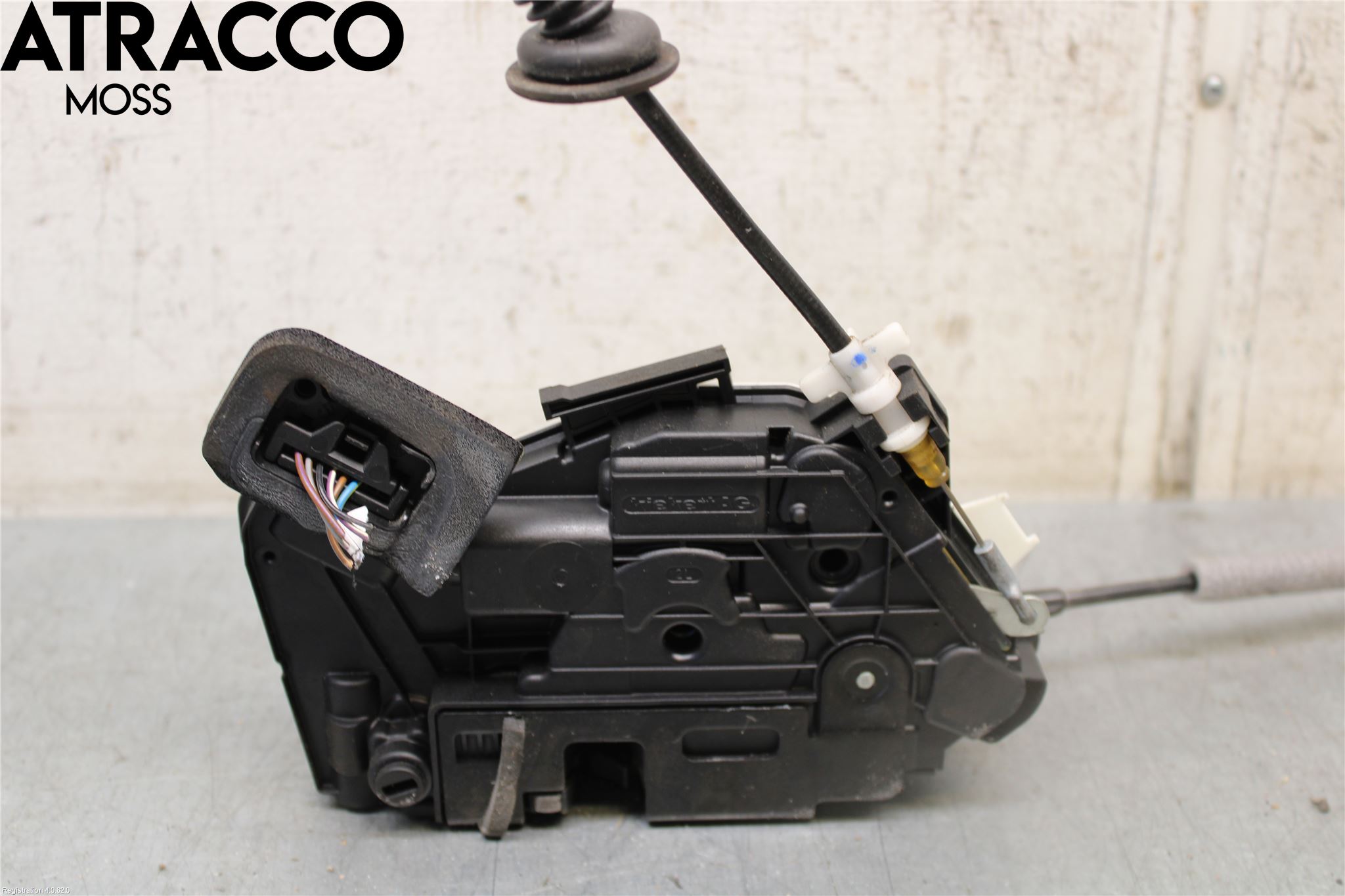 Skoda RAPID Dørlås - Låsekasse