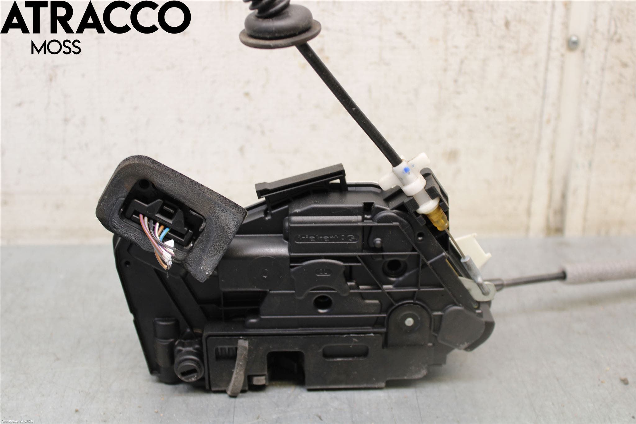 Skoda RAPID Dørlås - Låsekasse