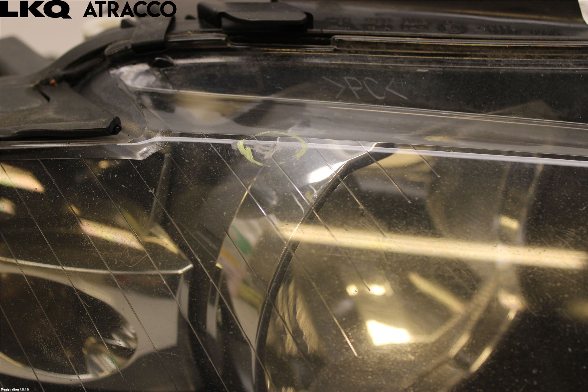 Audi A3/S3 05-13 Frontlykt Høyre