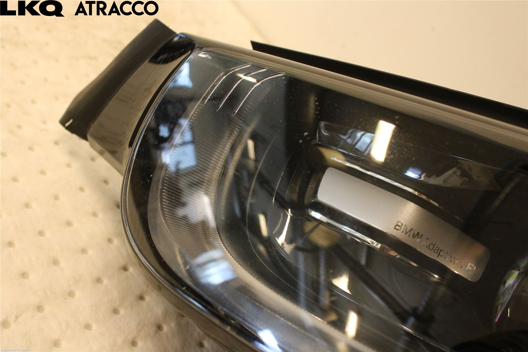 BMW i3 I01 13-22 Frontlykt Venstre