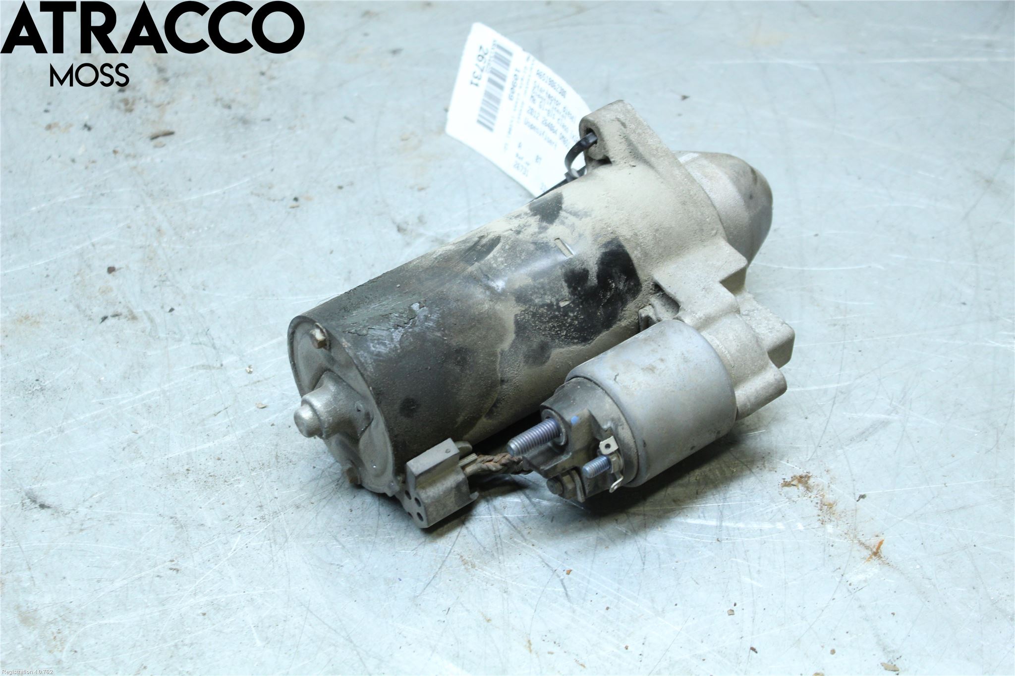 Mercedes-Benz MB GL/GLS-KLASS (X166) 12-19 Startmotor Diesel