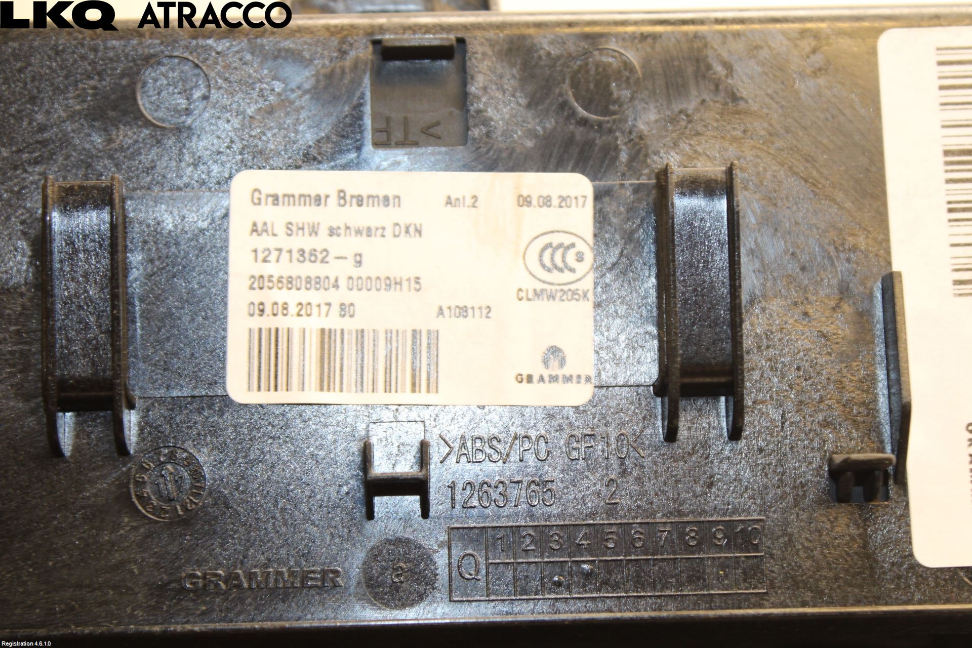 Mercedes-Benz MB C-KLASS (W205) 14-21 Innr Armlene