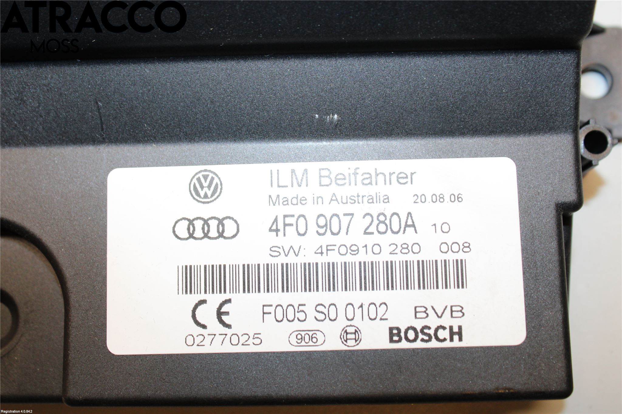 Audi A6/S6     05-11 Styreenhet Øvrig