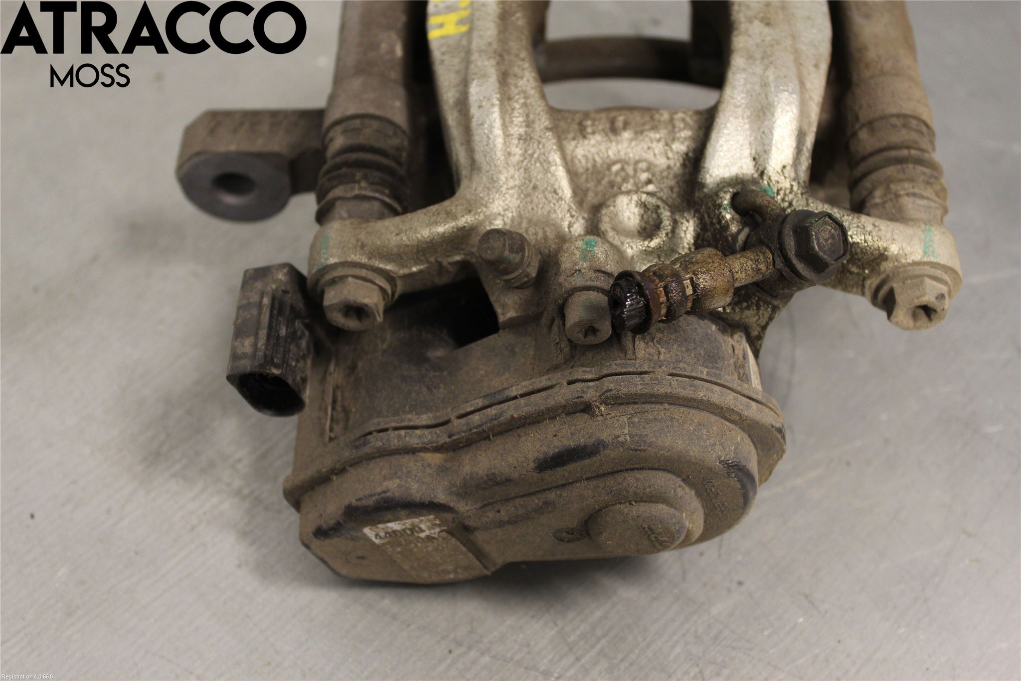 Nissan LEAF 18- Bremsecaliper Bak Høyre