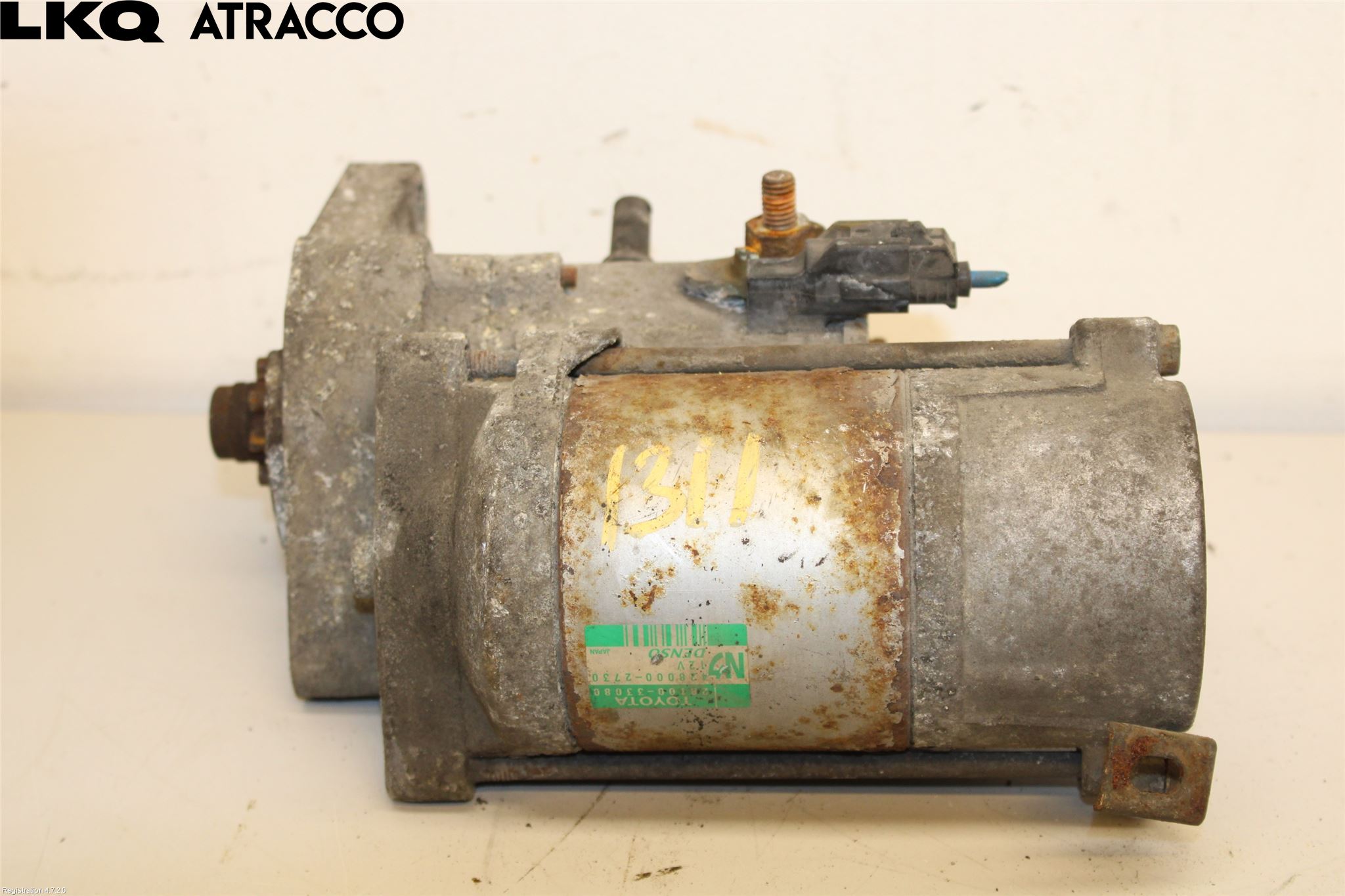 Biltillbehør-rekvisita Startmotor Diesel