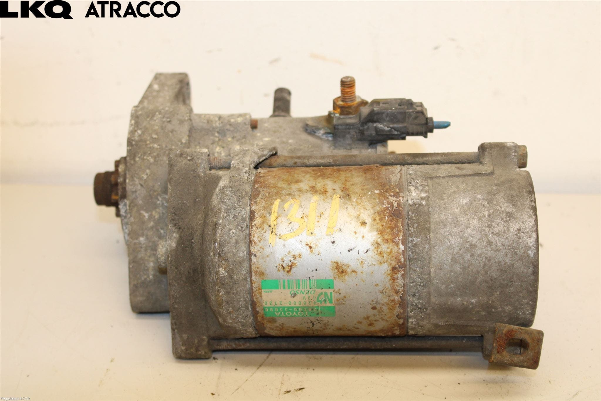 Biltillbehør-rekvisita Startmotor Diesel