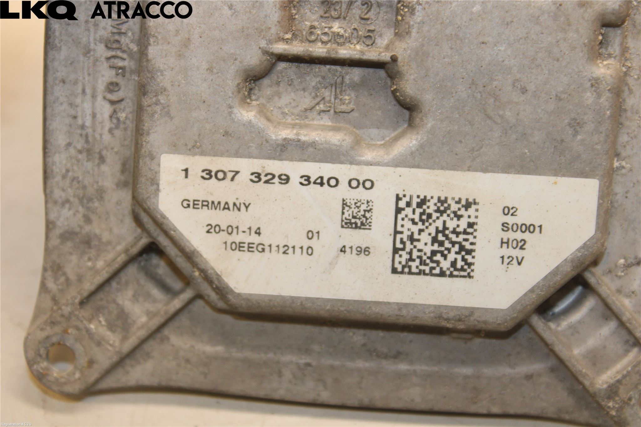 Opel ZAFIRA C 12-19 Styreenhet Xenon