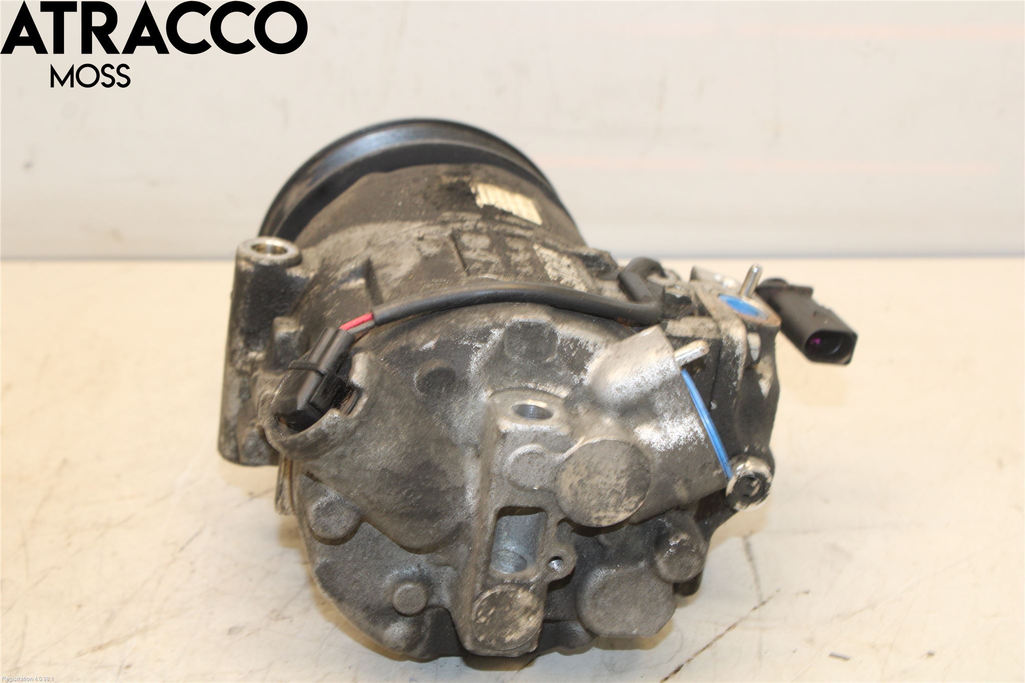 Volkswagen VW POLO 10-17 Varme Ac Kompressor