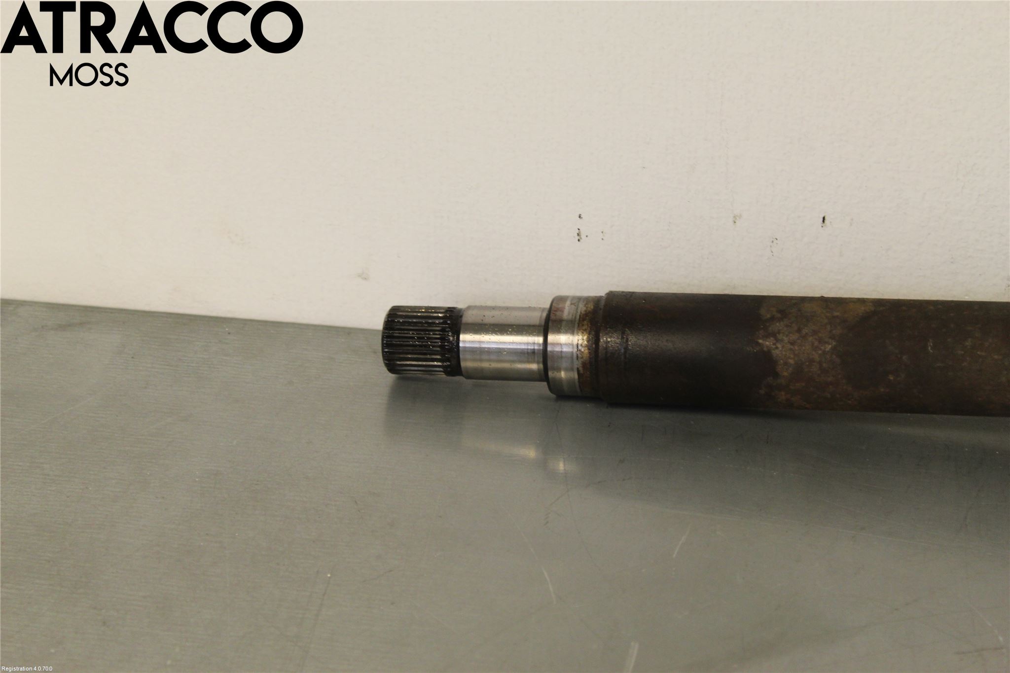 Ford MONDEO 07-15 Drivaksel Foran Kompl Høyre