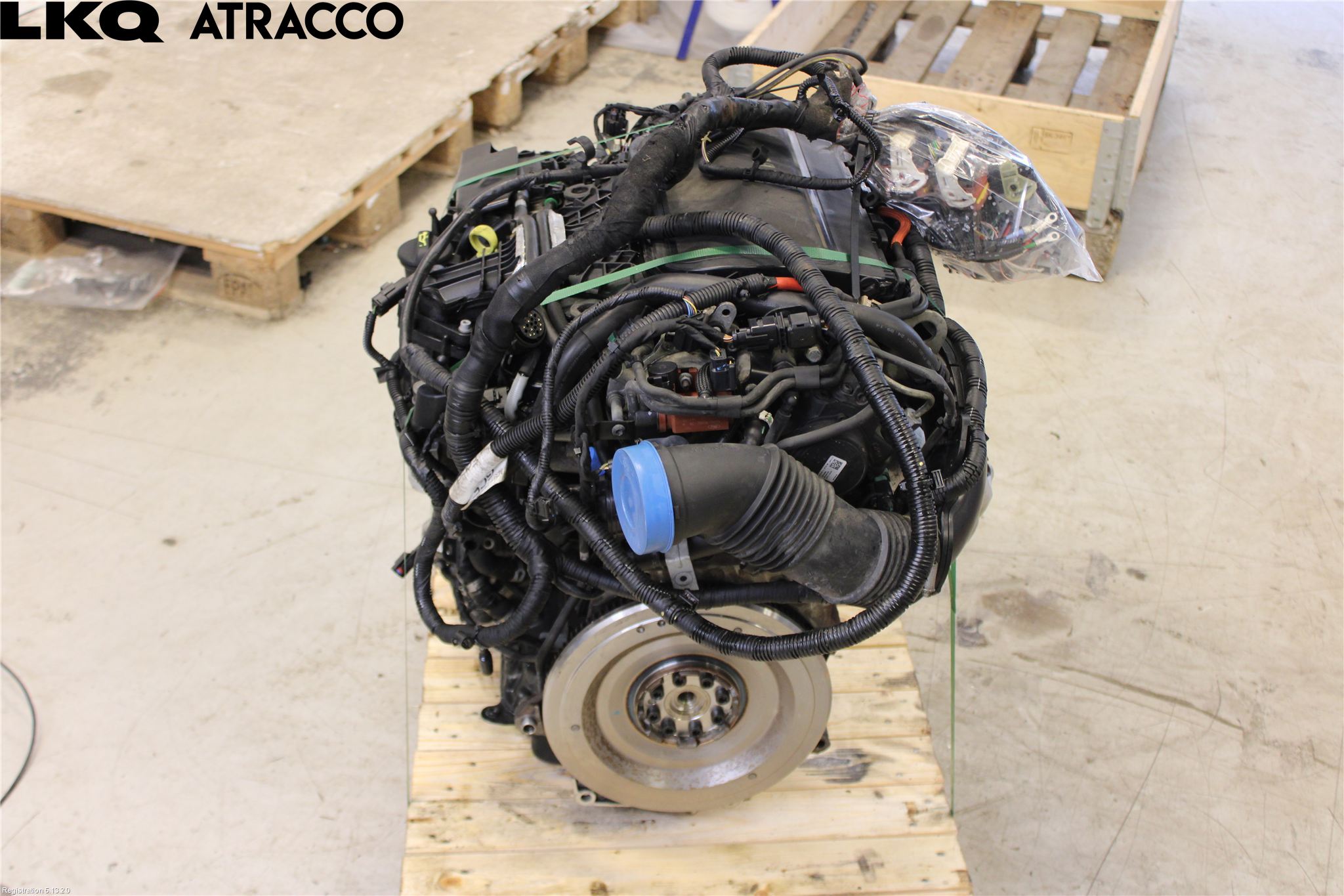 Ford S-MAX 06-15 Motor Diesel