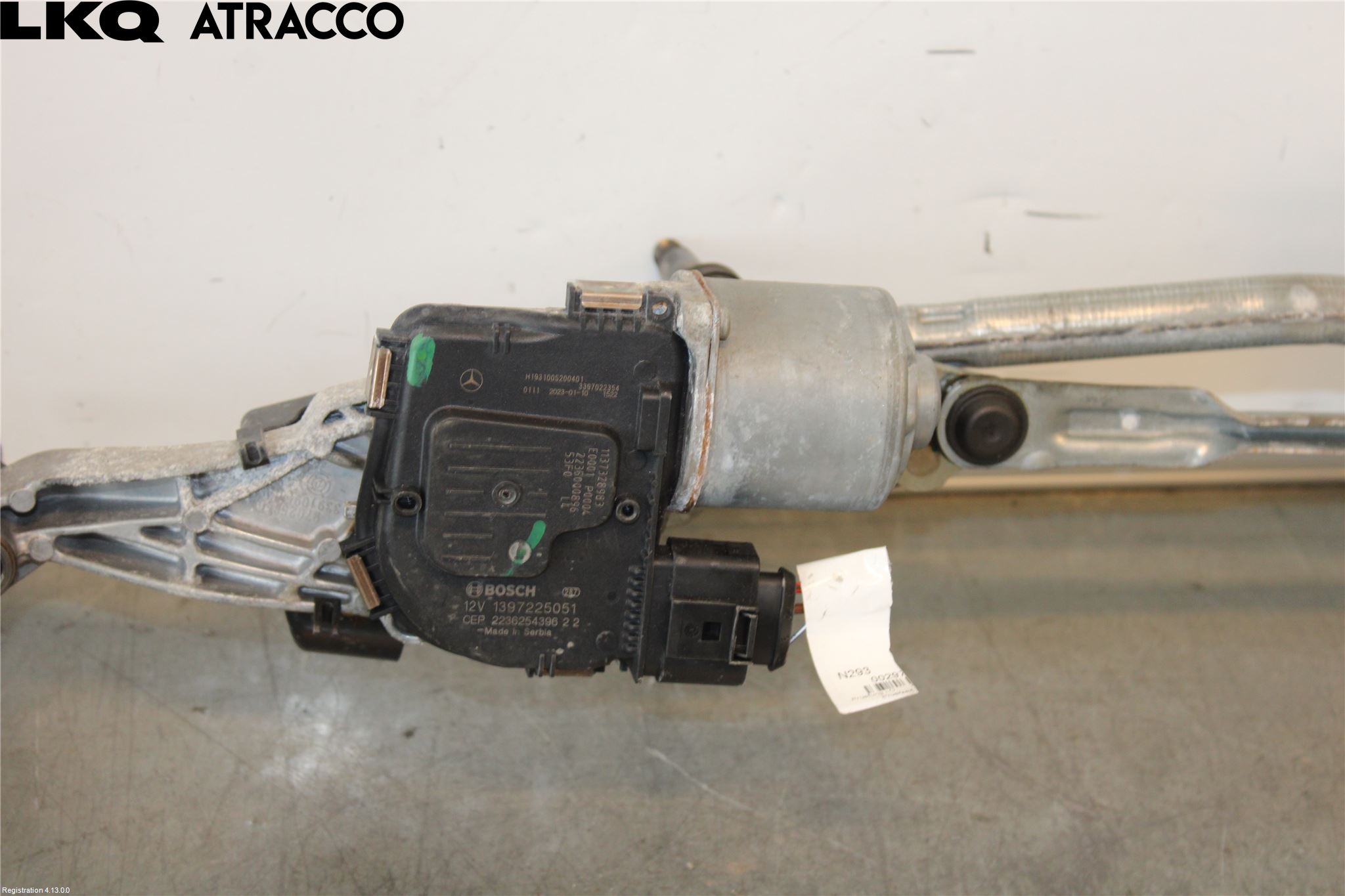 Mercedes-Benz MB EQC (N293) 20- Viskermotor Frontrute