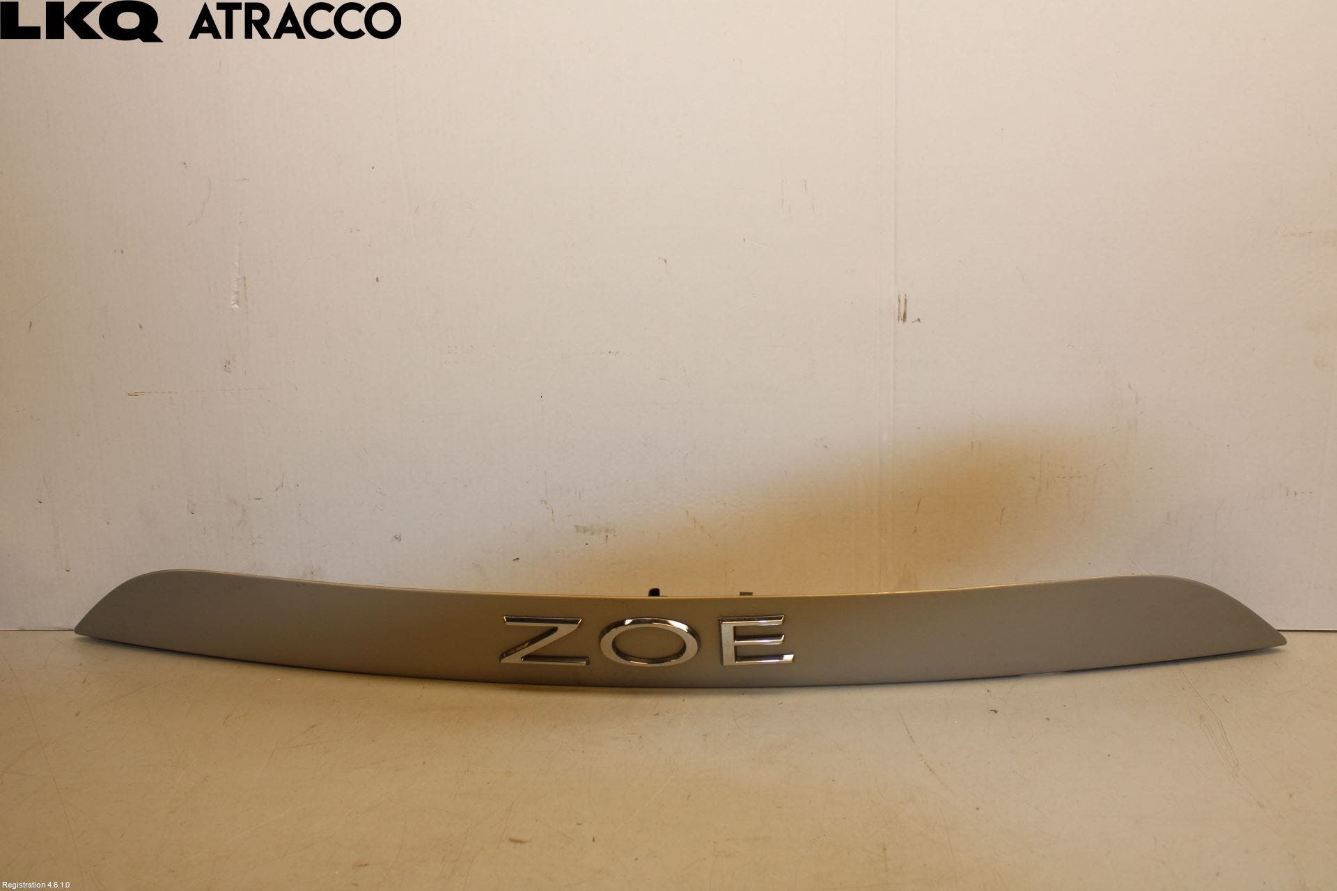 Renault ZOE/E-TECH 13- List Bak-Bakluke