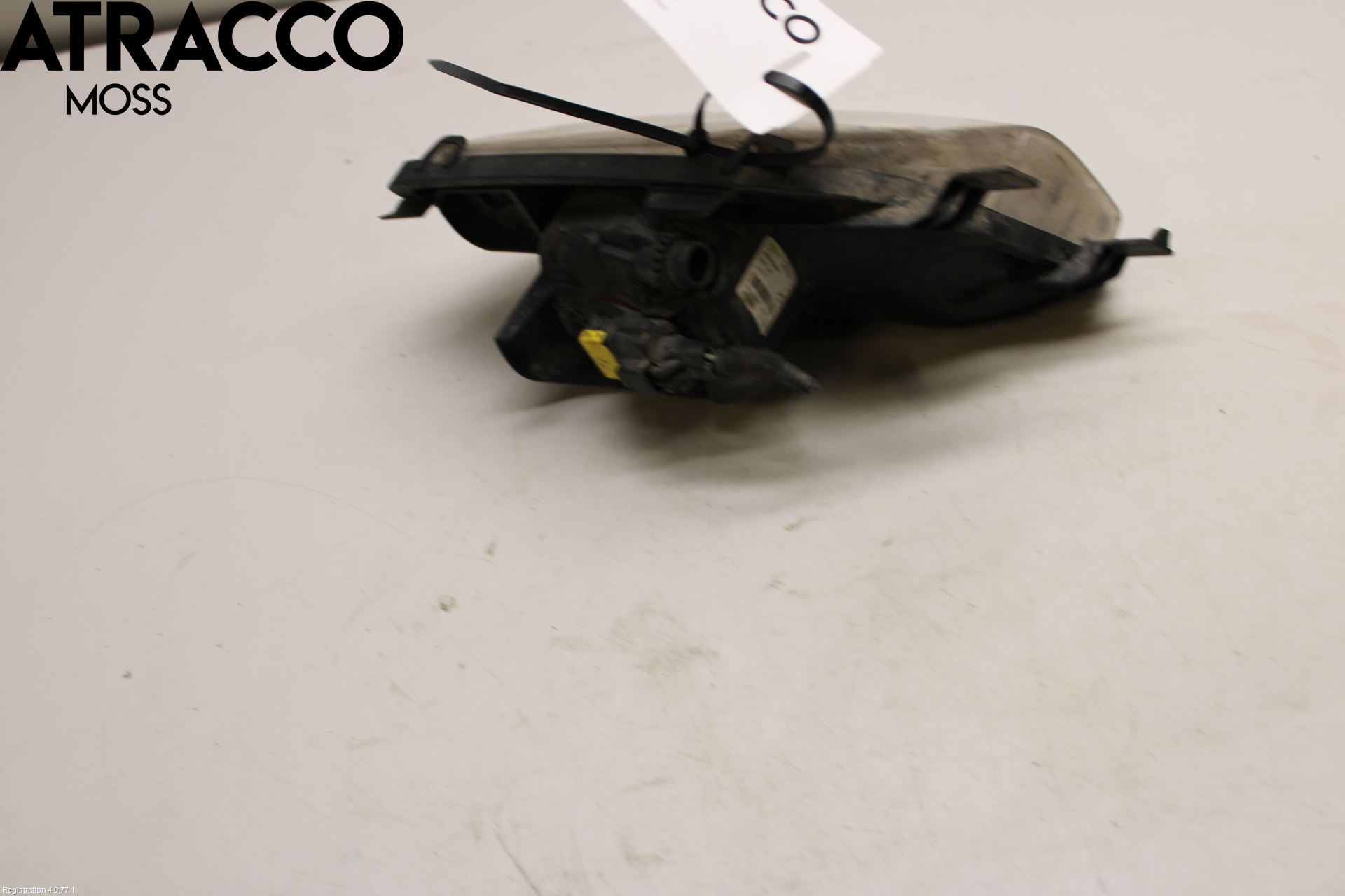 Peugeot 308 08-13 Frontlykt-Kurve-Tåkelys