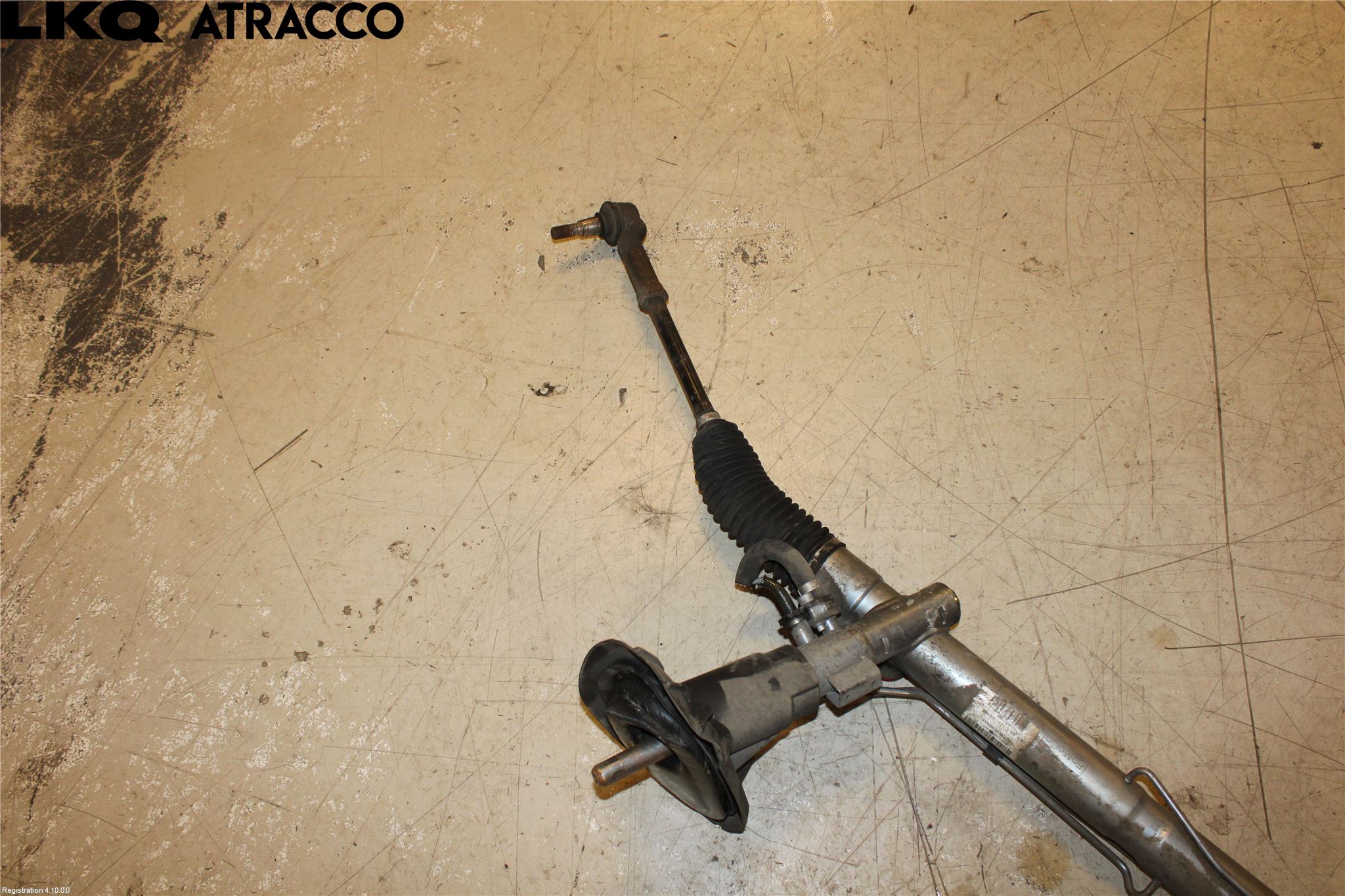 Ford MONDEO 07-15 Servo Snekke - Tannstang