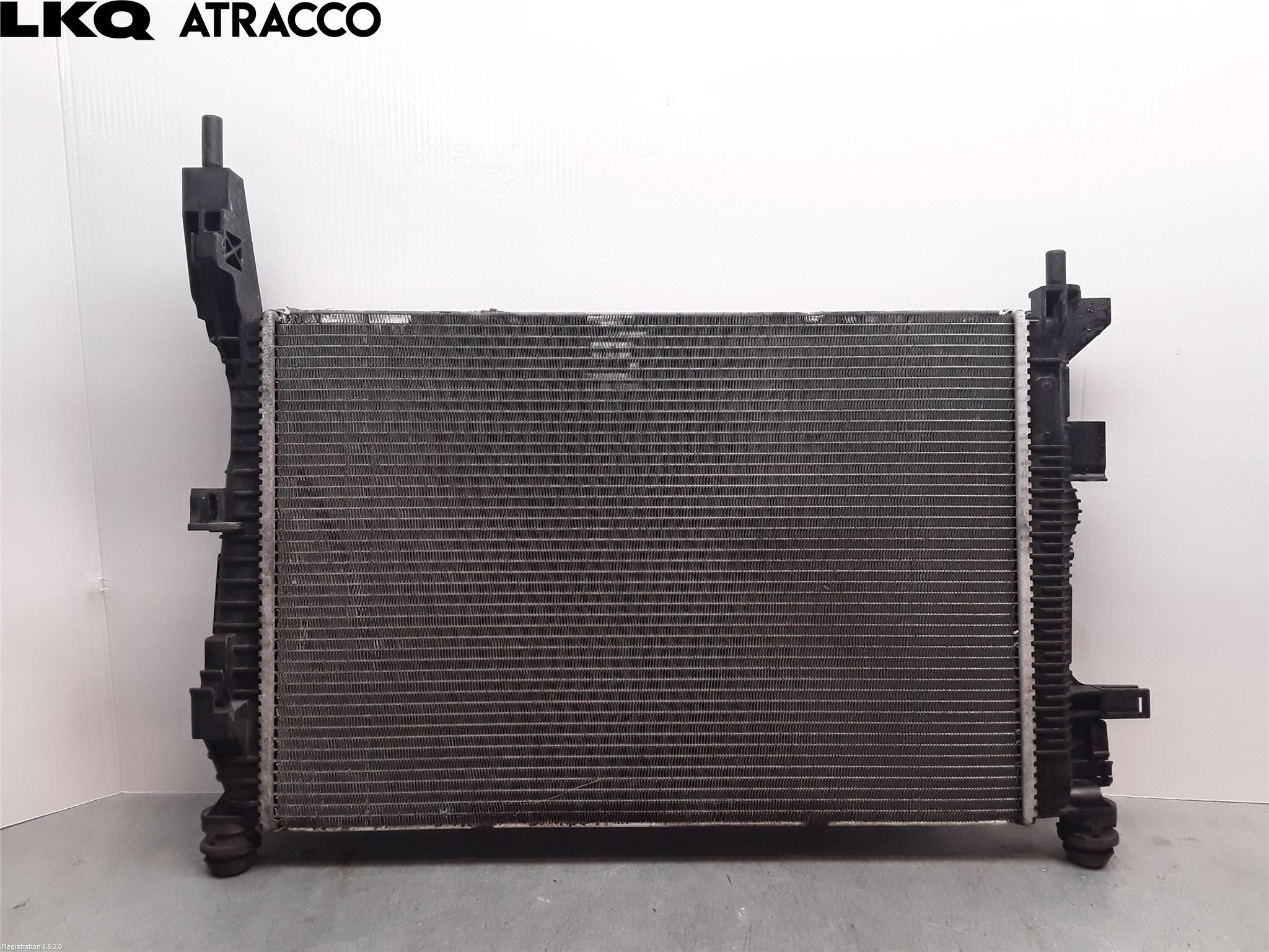 Ford FOCUS 11-14 Radiator Manuell