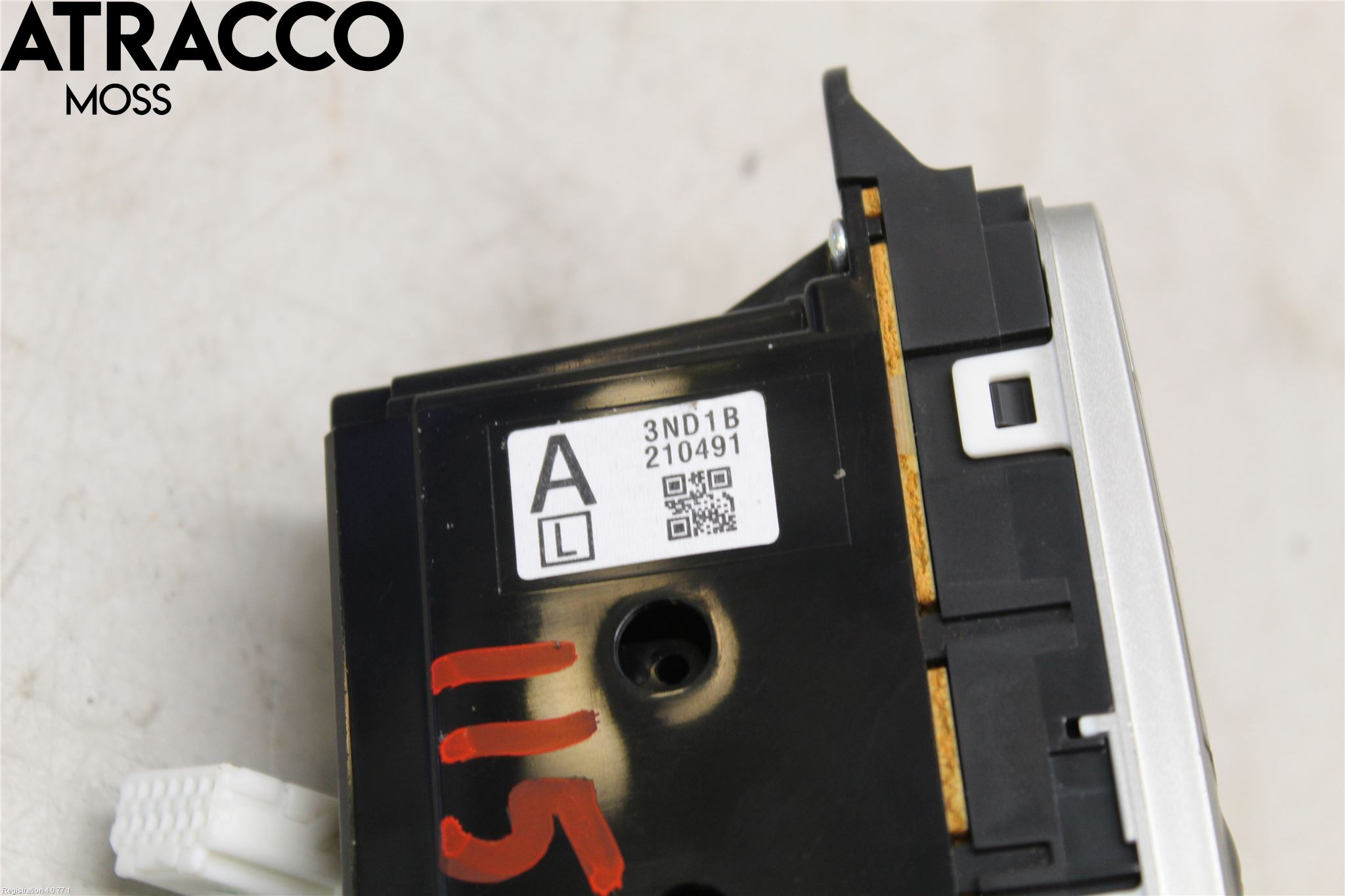 Nissan LEAF 11-17 Bryter Multifunksjon