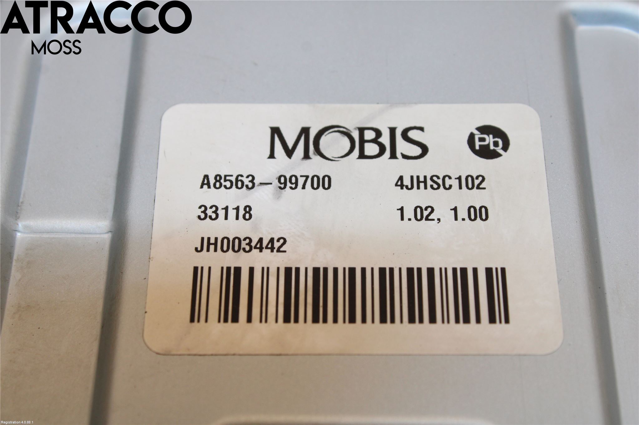 Kia OPTIMA 16-20 Styreenhet Styreservo