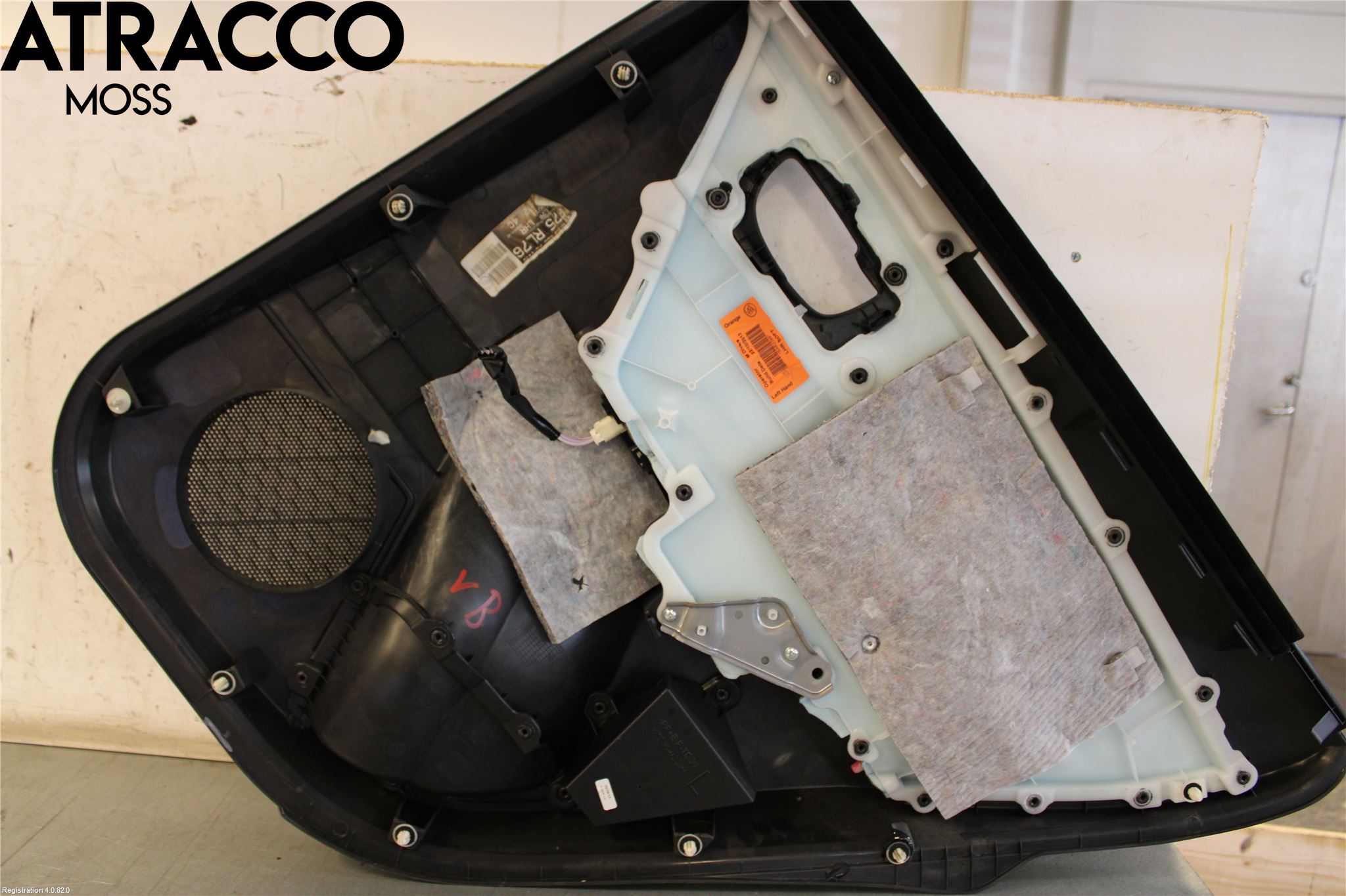 Toyota AURIS 13-19 Innr Dørtrekk Venstre