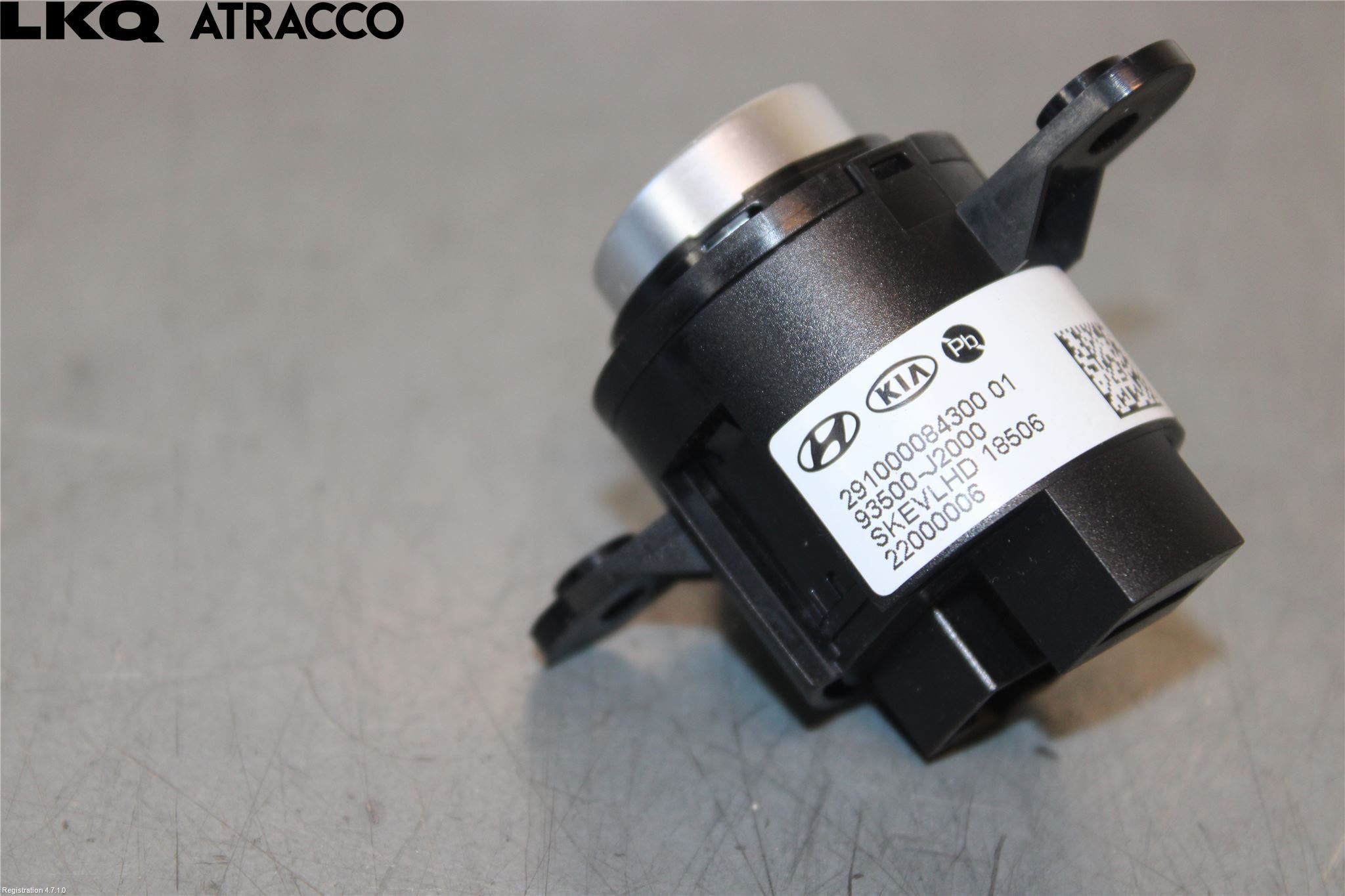 Kia SOUL 09- Startknapp Personbil