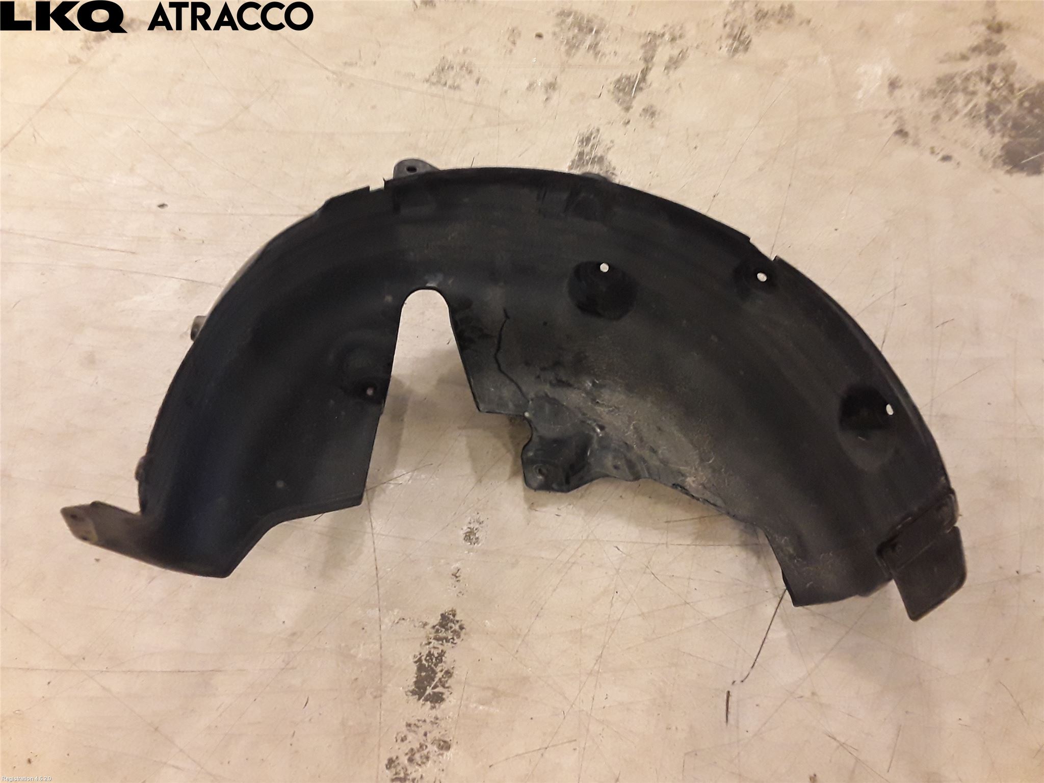 Renault CAPTUR 20-24 Skjerm Indre