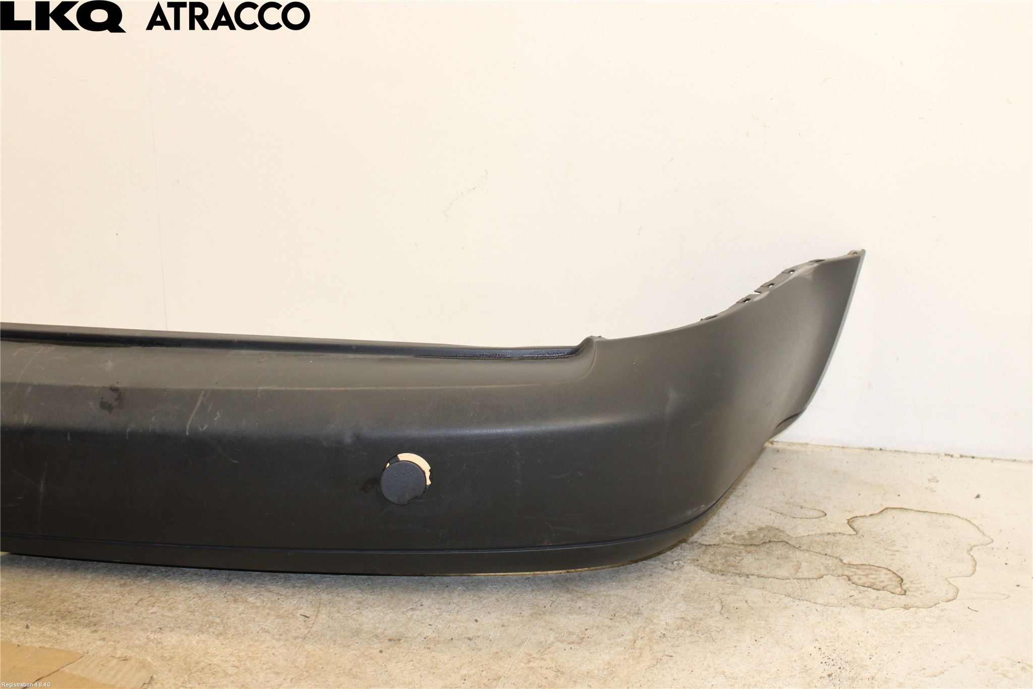 Volkswagen VW CADDY 11-15 Støtfanger Bak