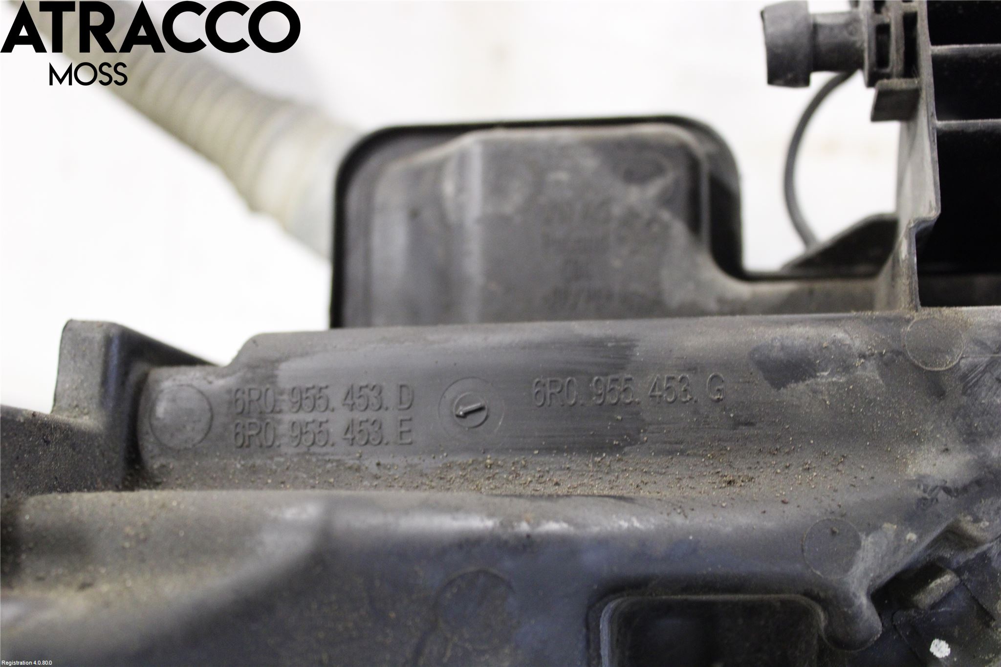 Audi A1/S1 11-18 Spylerbeholder Frontrute