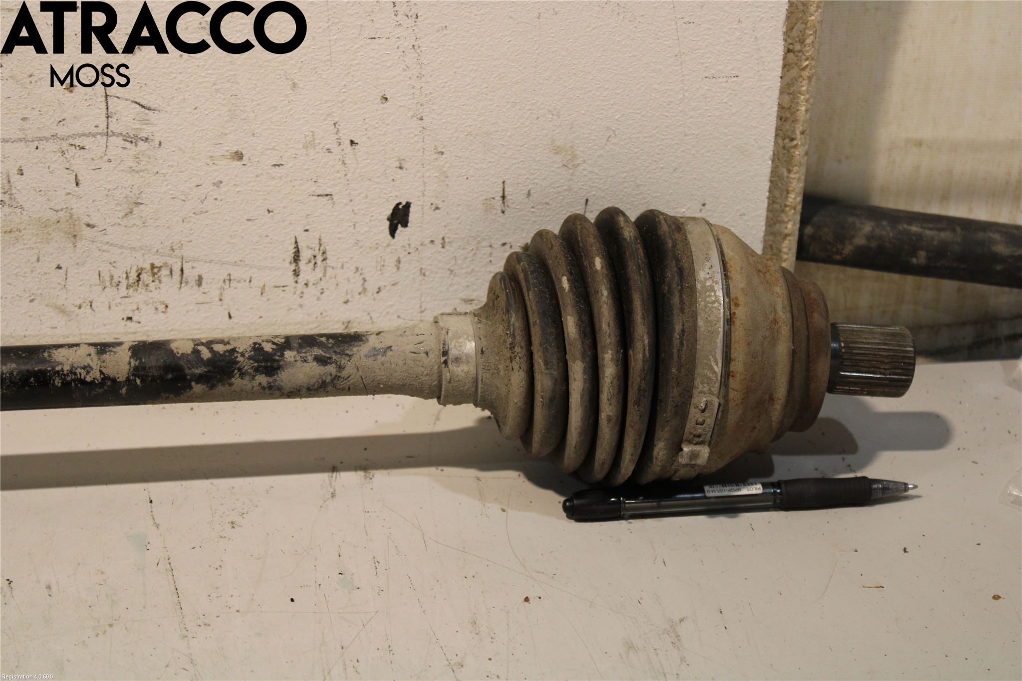 Volkswagen VW GOLF / E-GOLF VII 13-20 Drivaksel Foran Kompl Høyre