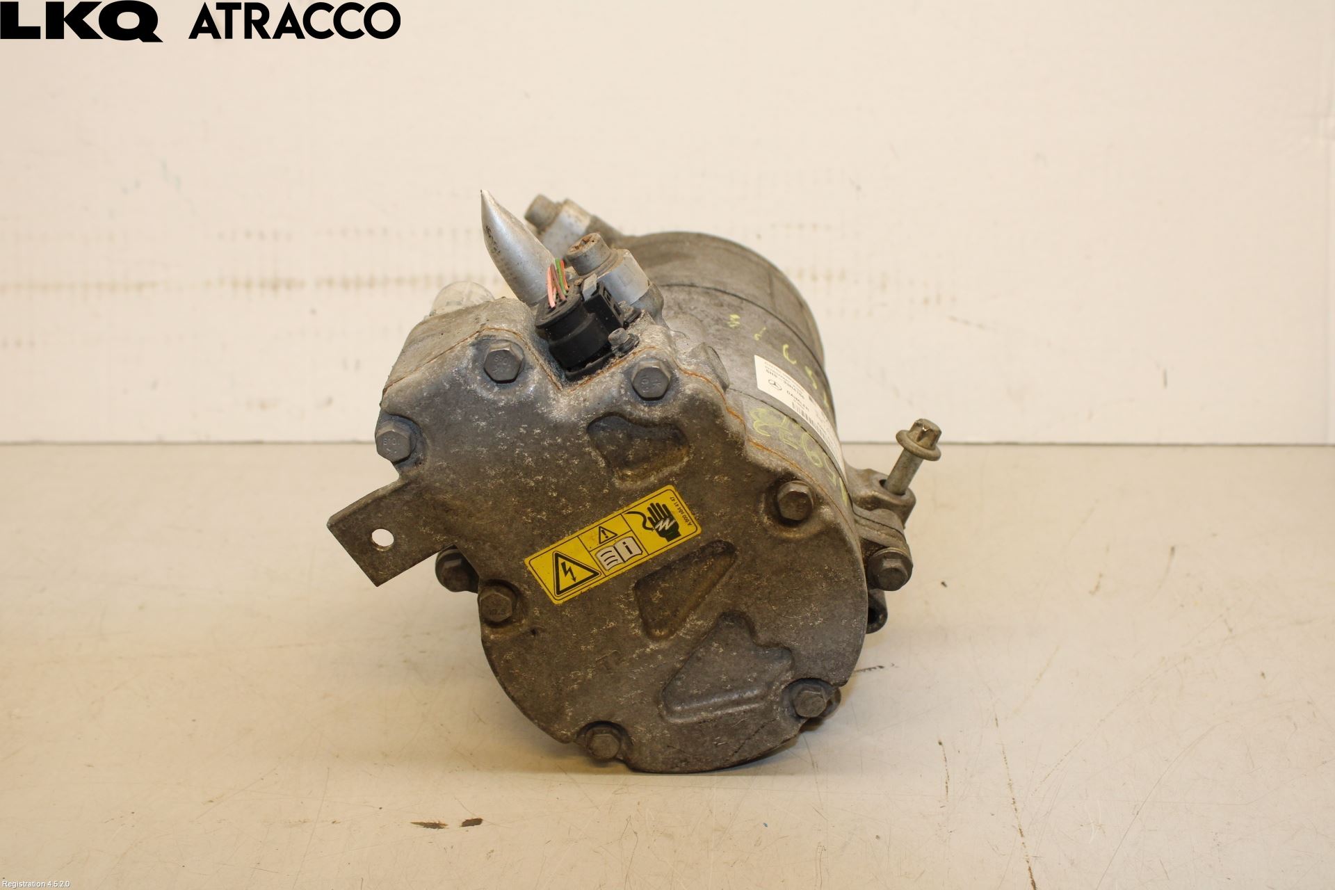 Mercedes-Benz MB GLC-KLASS (X253/C253) 15-22 Varme Ac Kompressor
