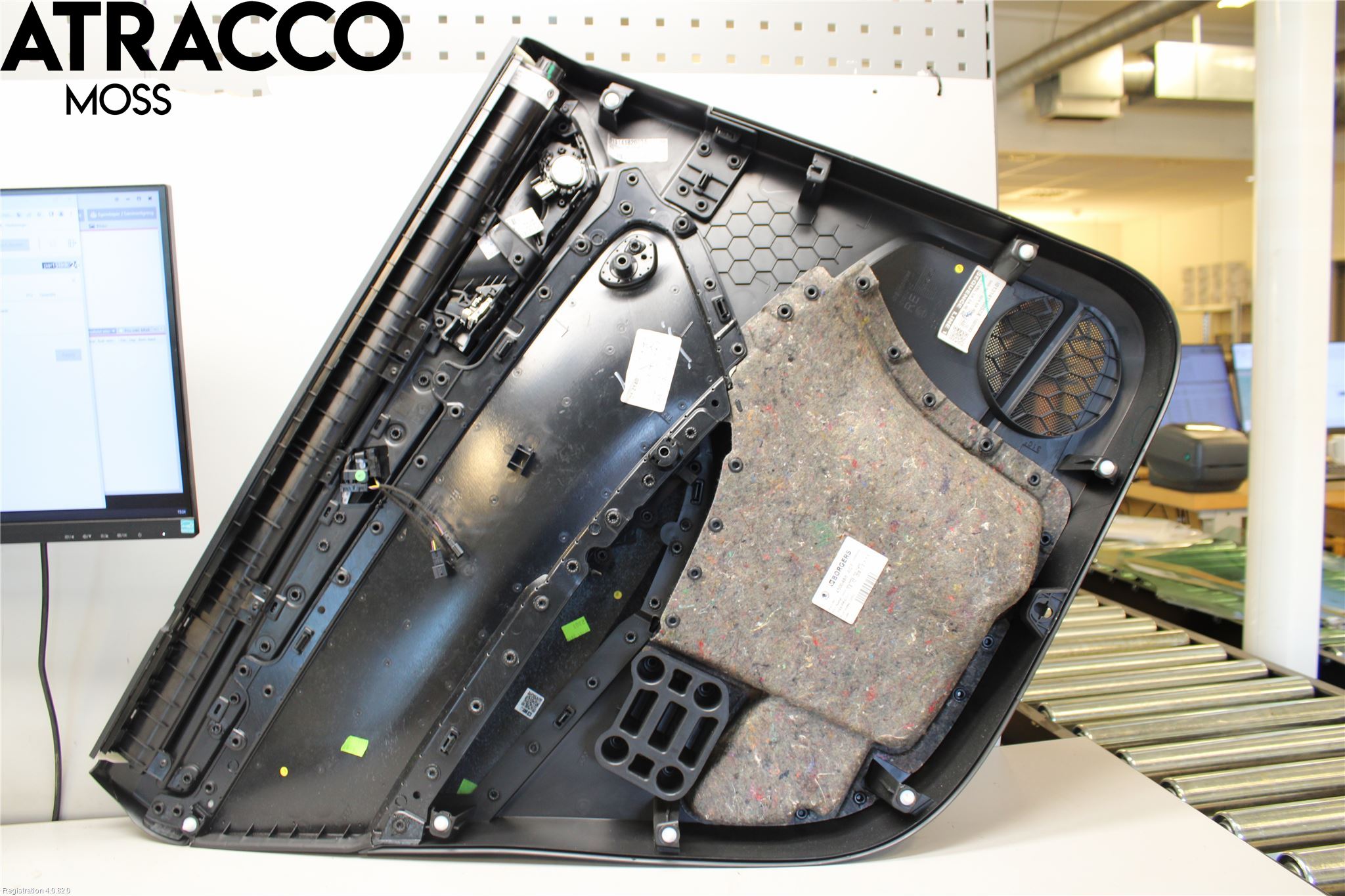 Skoda KODIAQ 17-24 Innr Dørtrekk Høyre