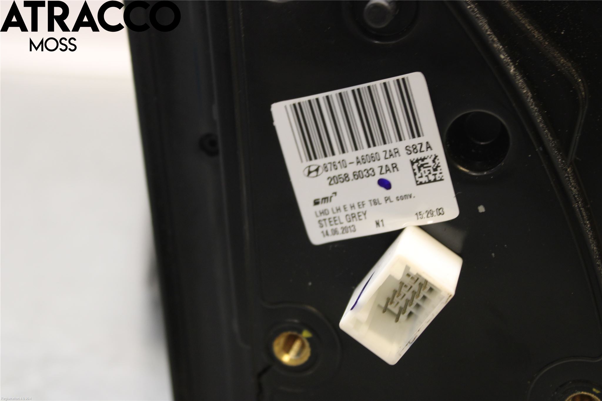 Hyundai i40 08-15 Speil V M-El Justering