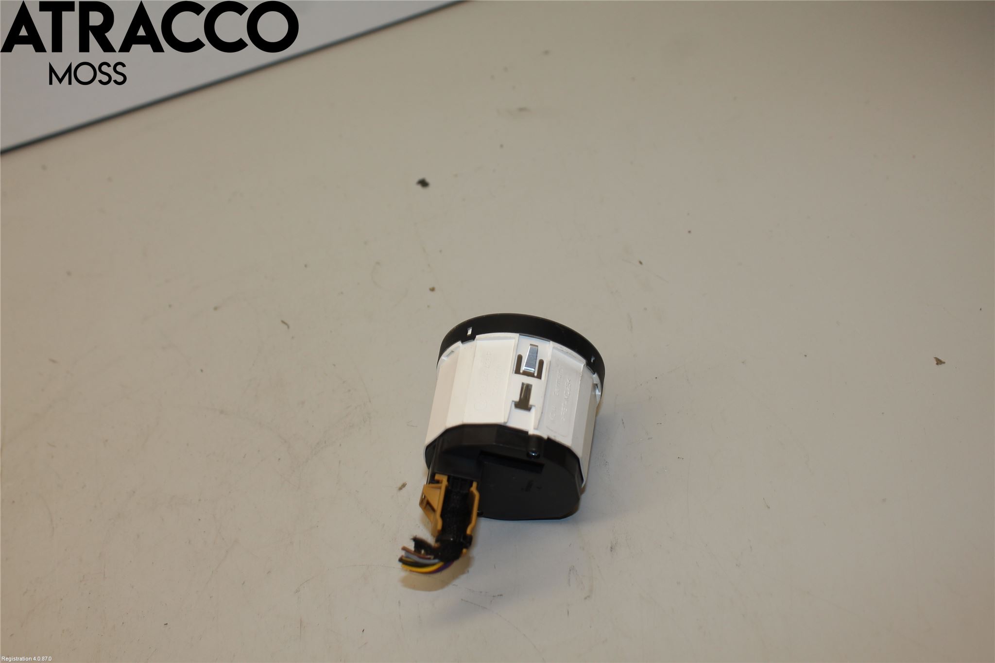 Volkswagen VW TOUAREG 7L 03-10 Strömställare Fyrhjulsdrift