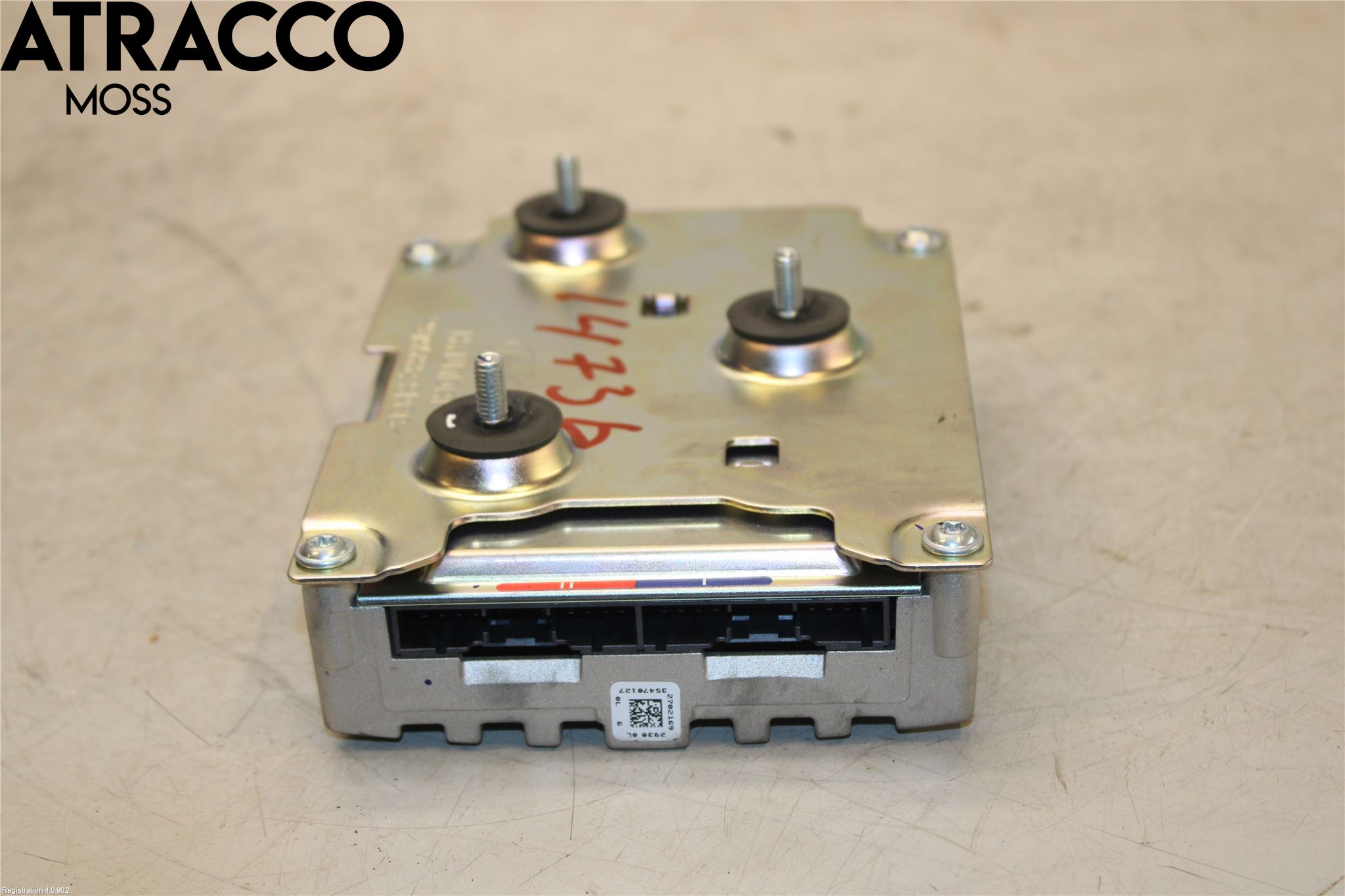 Hyundai IONIQ AE 17-22 Stereo Forsterker