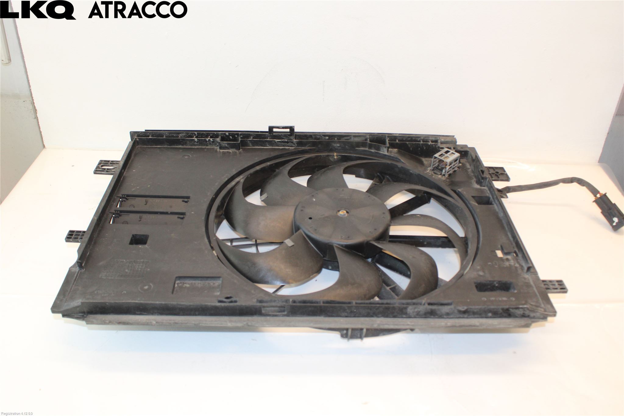 Peugeot 508 19- Kjølevifte Elektrisk