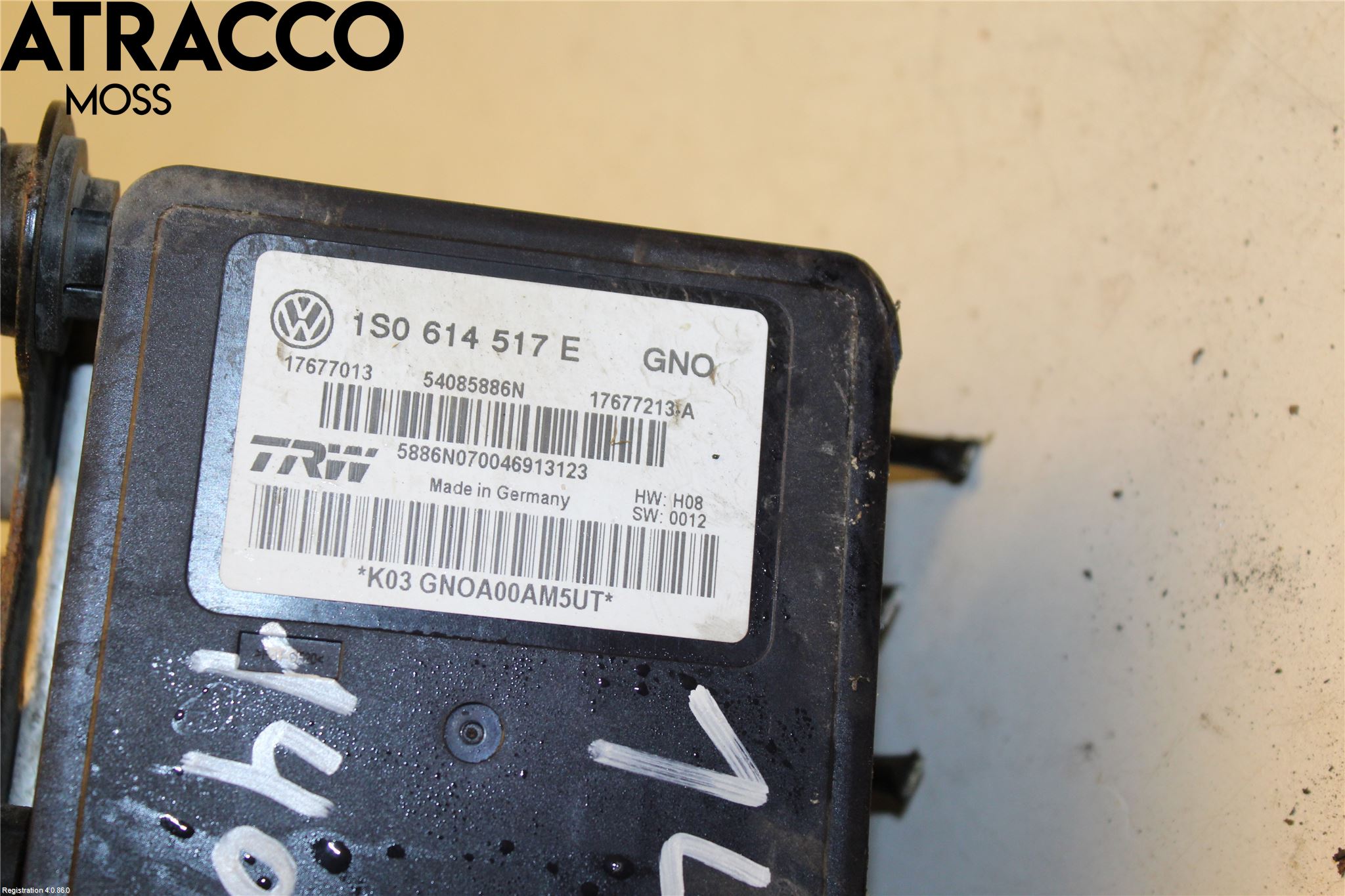 Skoda CITIGO / CITIGO E IV Abs Hydraulikkaggregat