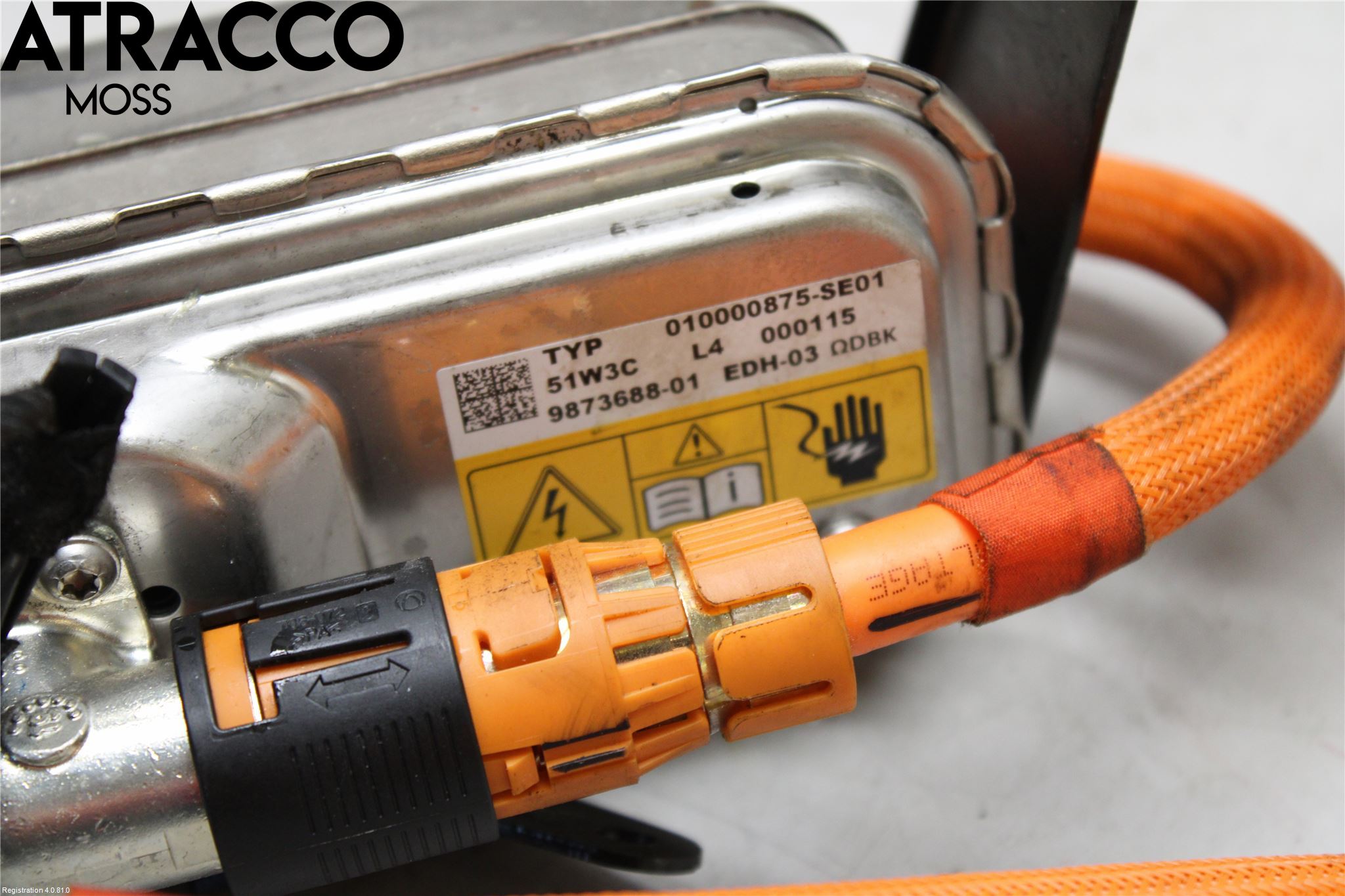 BMW X3 G01 18- Varmekammer - Veksler